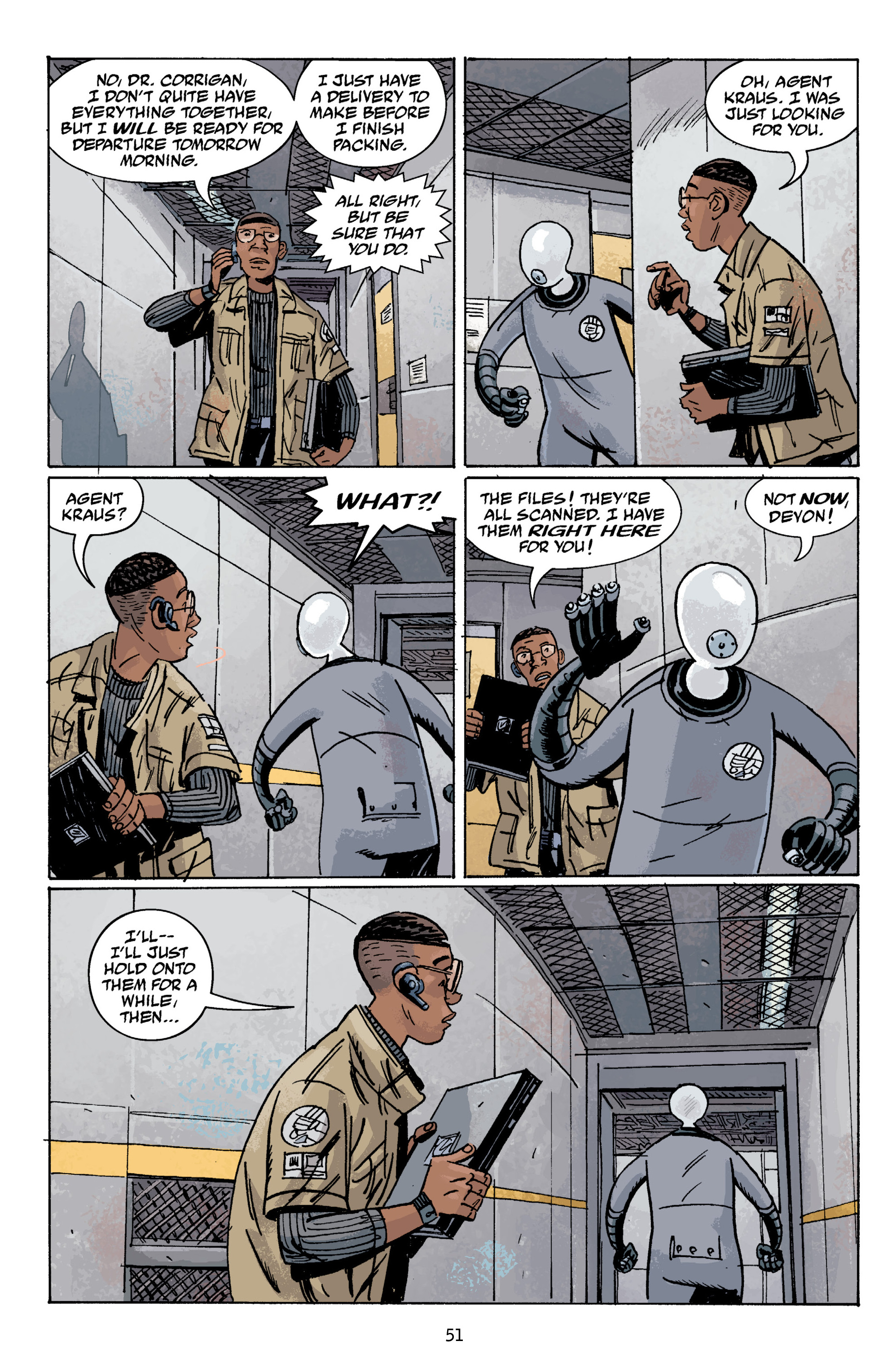 Read online B.P.R.D.: Plague of Frogs (2011) comic -  Issue # TPB 4 (Part 1) - 53