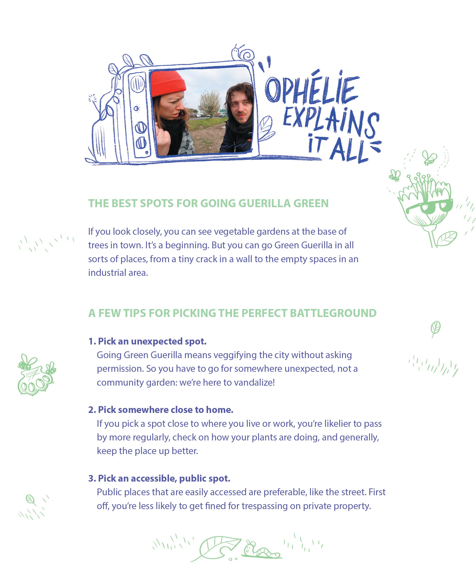 Read online Guerilla Green comic -  Issue # TPB (Part 1) - 61