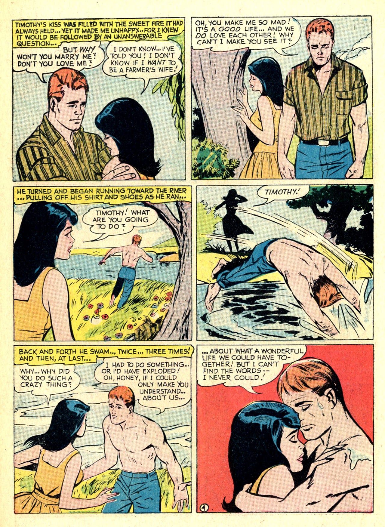 Read online Heart Throbs comic -  Issue #108 - 14