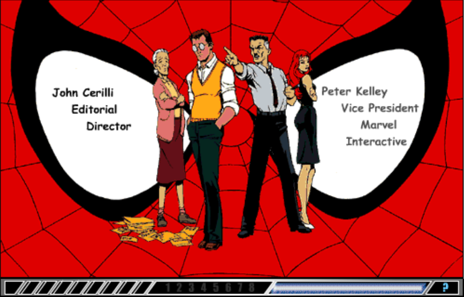 Read online Spider-Man: Doom Control comic -  Issue #2 - 2