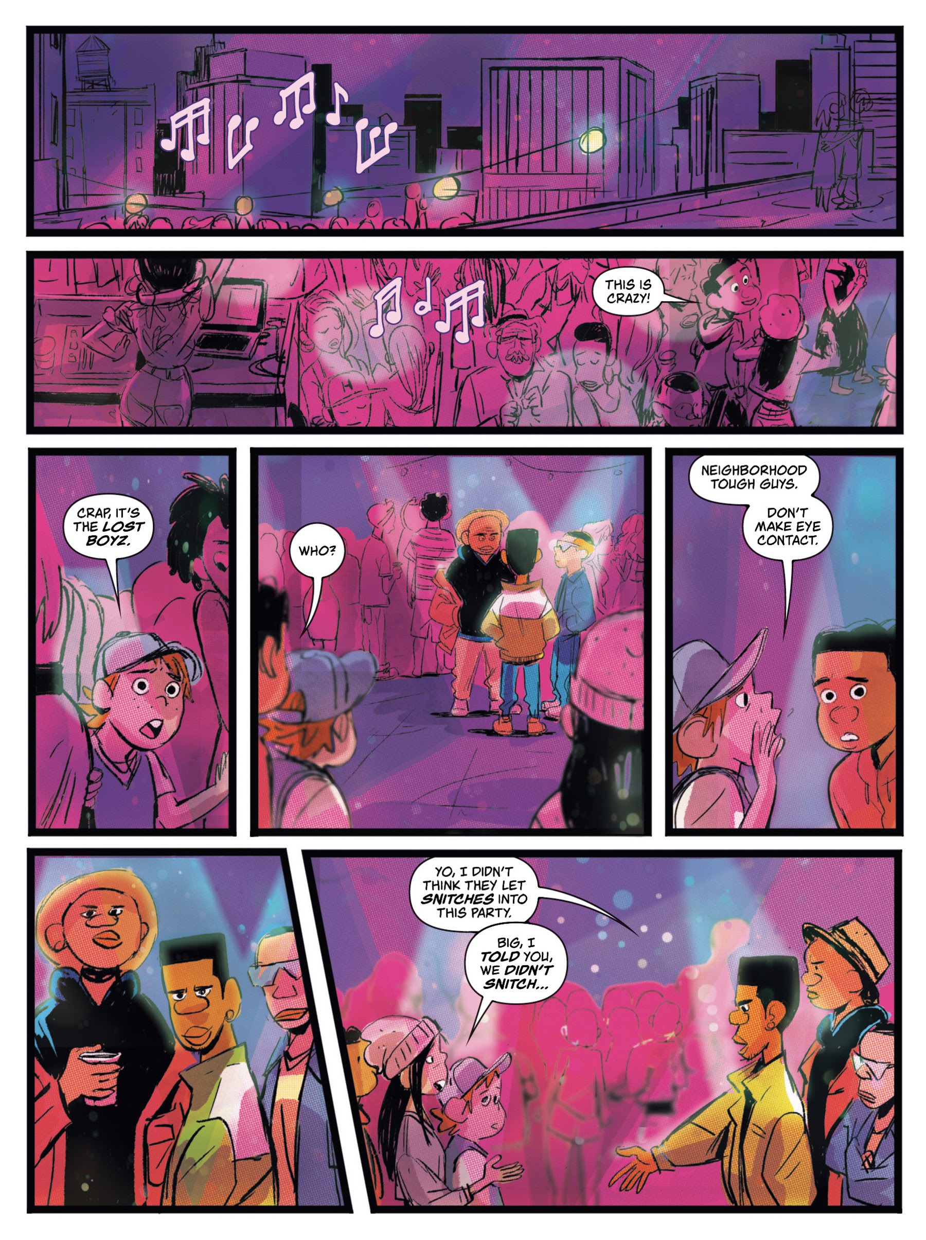 Read online Urban Legendz comic -  Issue # TPB - 30