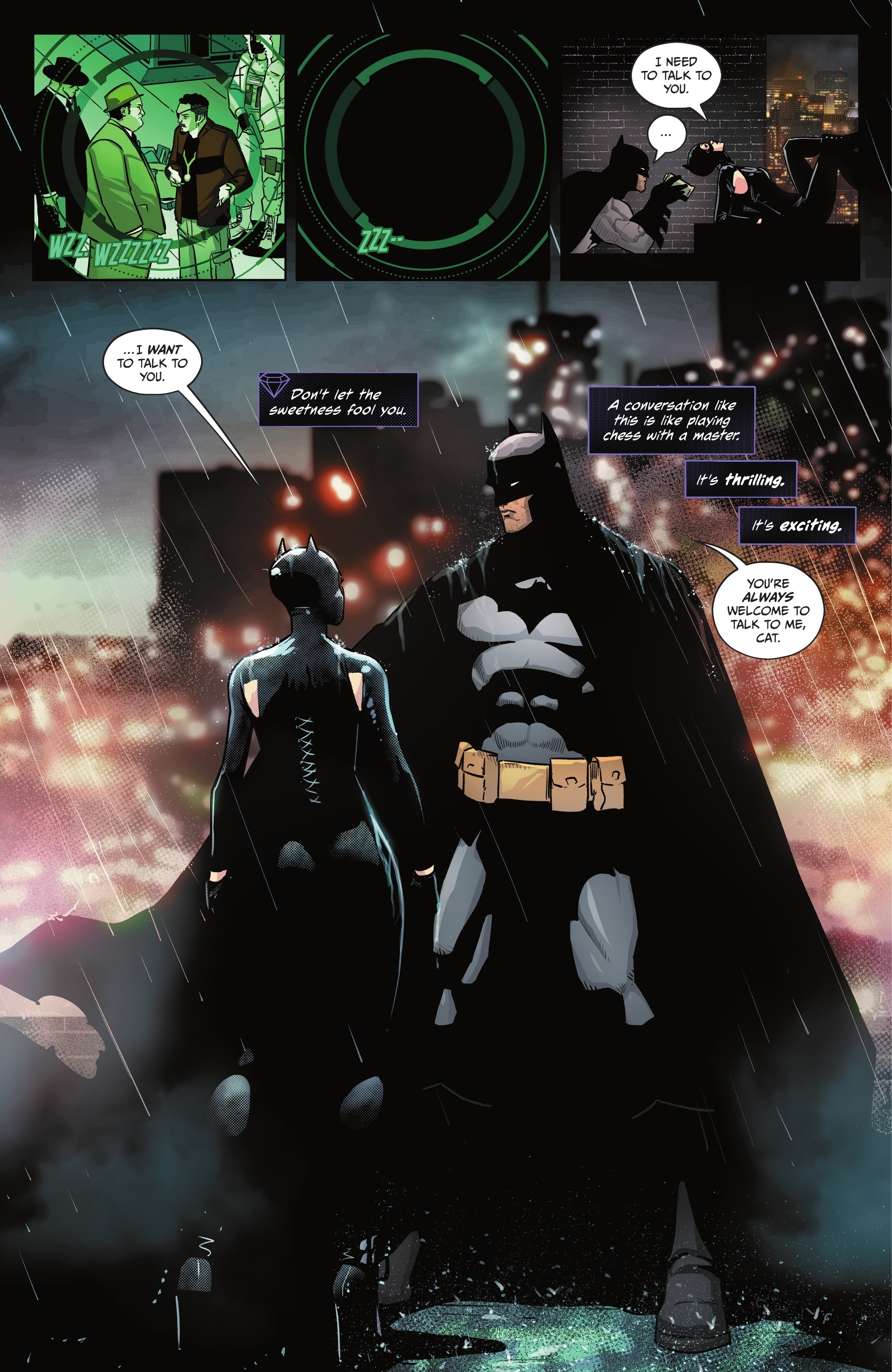 Read online Catwoman (2018) comic -  Issue #49 - 21