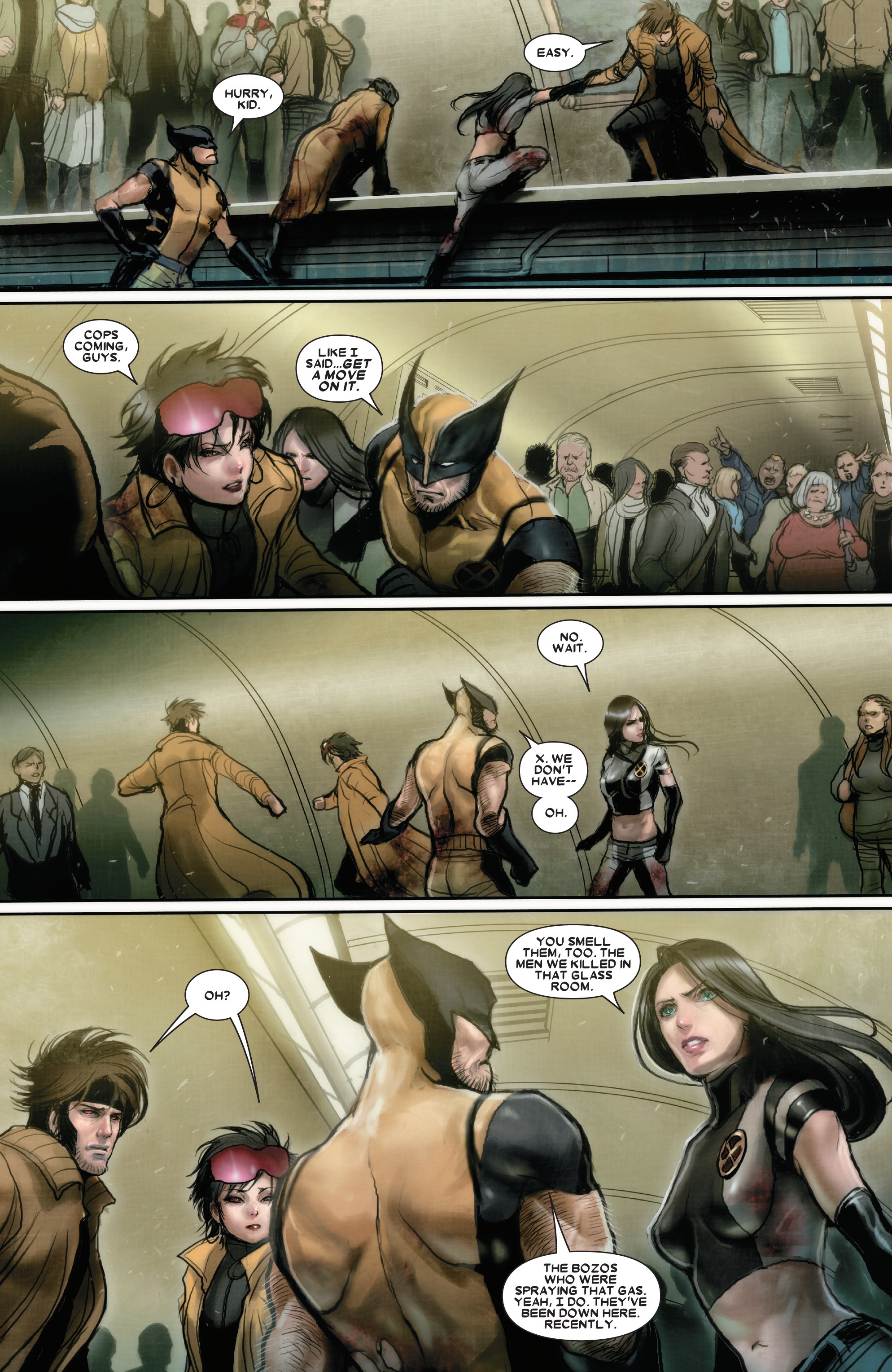 Read online X-23: The Complete Collection comic -  Issue # TPB 2 (Part 3) - 47