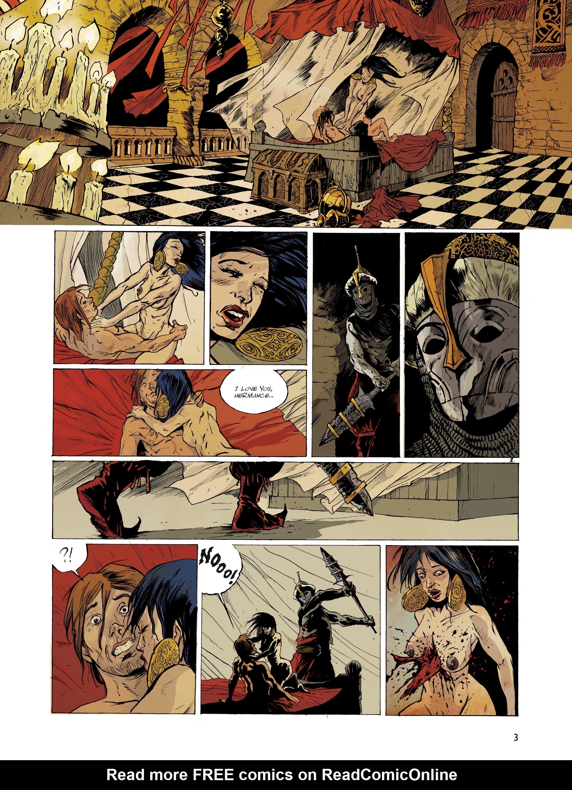 Read online The Dream of Jerusalem comic -  Issue #3 - 3