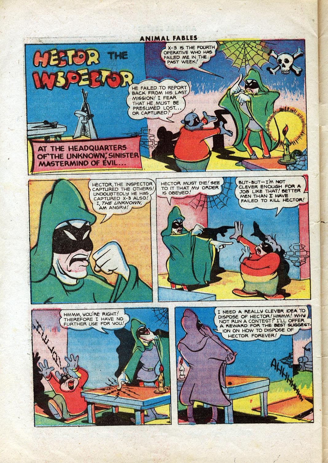 Read online Animal Fables comic -  Issue #5 - 31