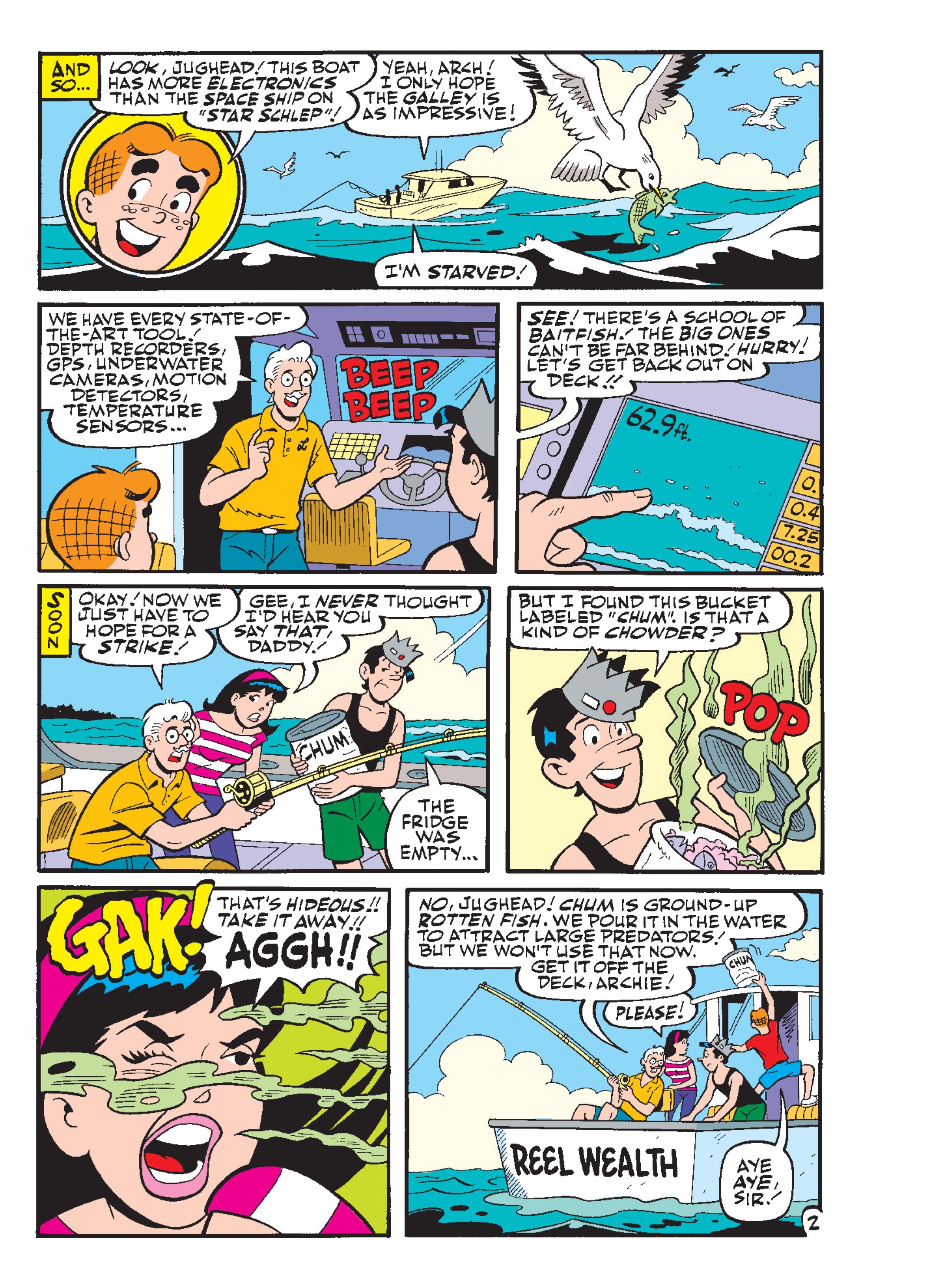 Read online Archie's Double Digest Magazine comic -  Issue #301 - 3