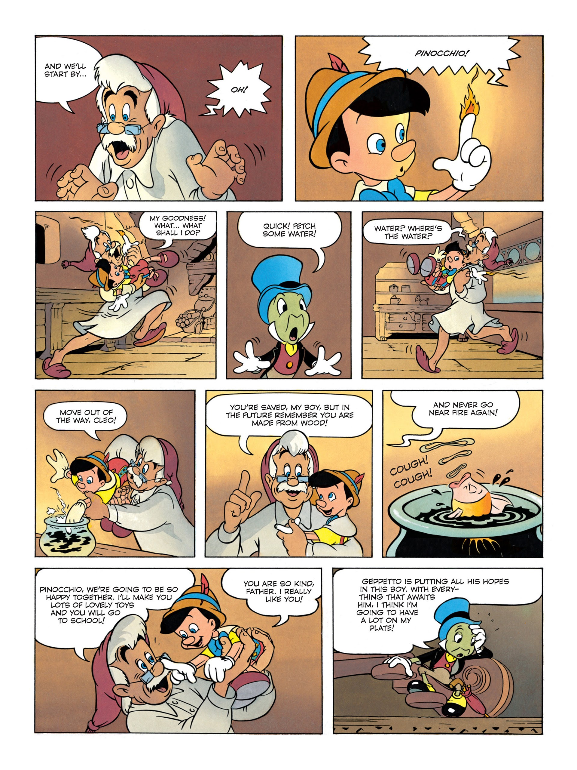 Read online Pinocchio (2013) comic -  Issue # Full - 10