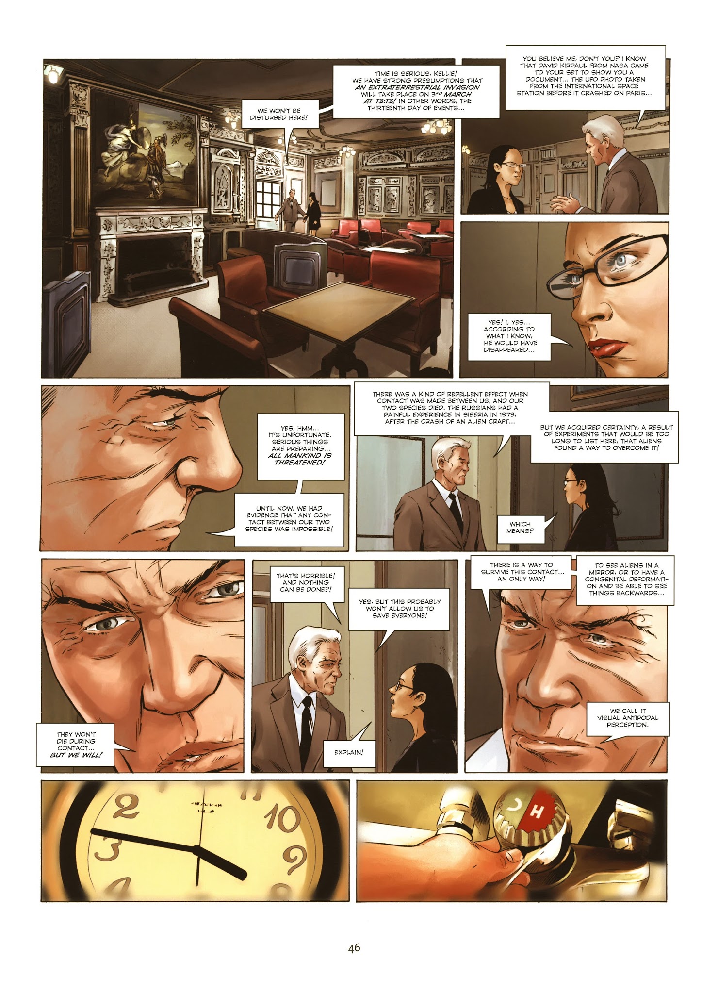 Read online Prometheus comic -  Issue #7 - 47