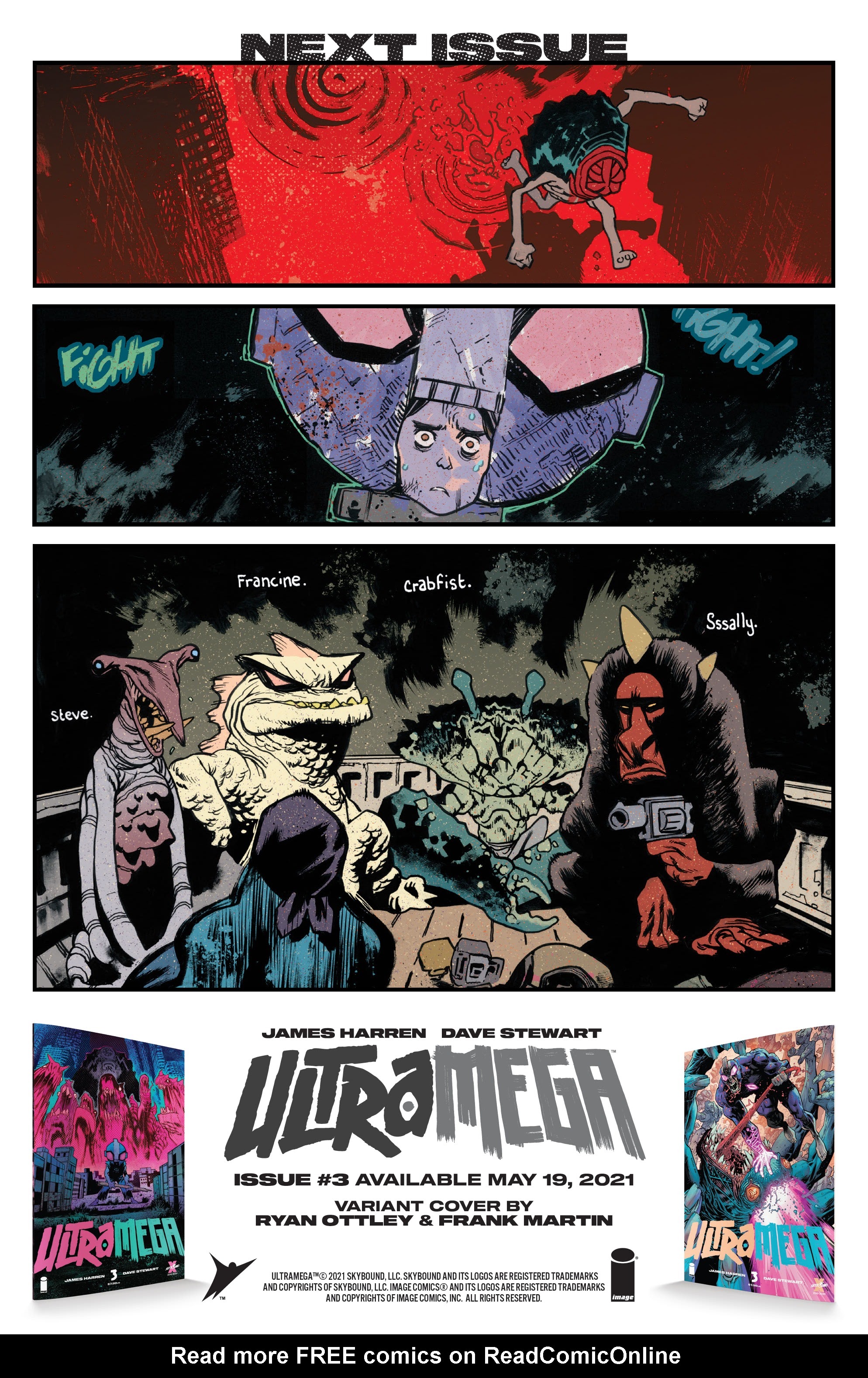 Read online Ultramega by James Harren comic -  Issue #2 - 48
