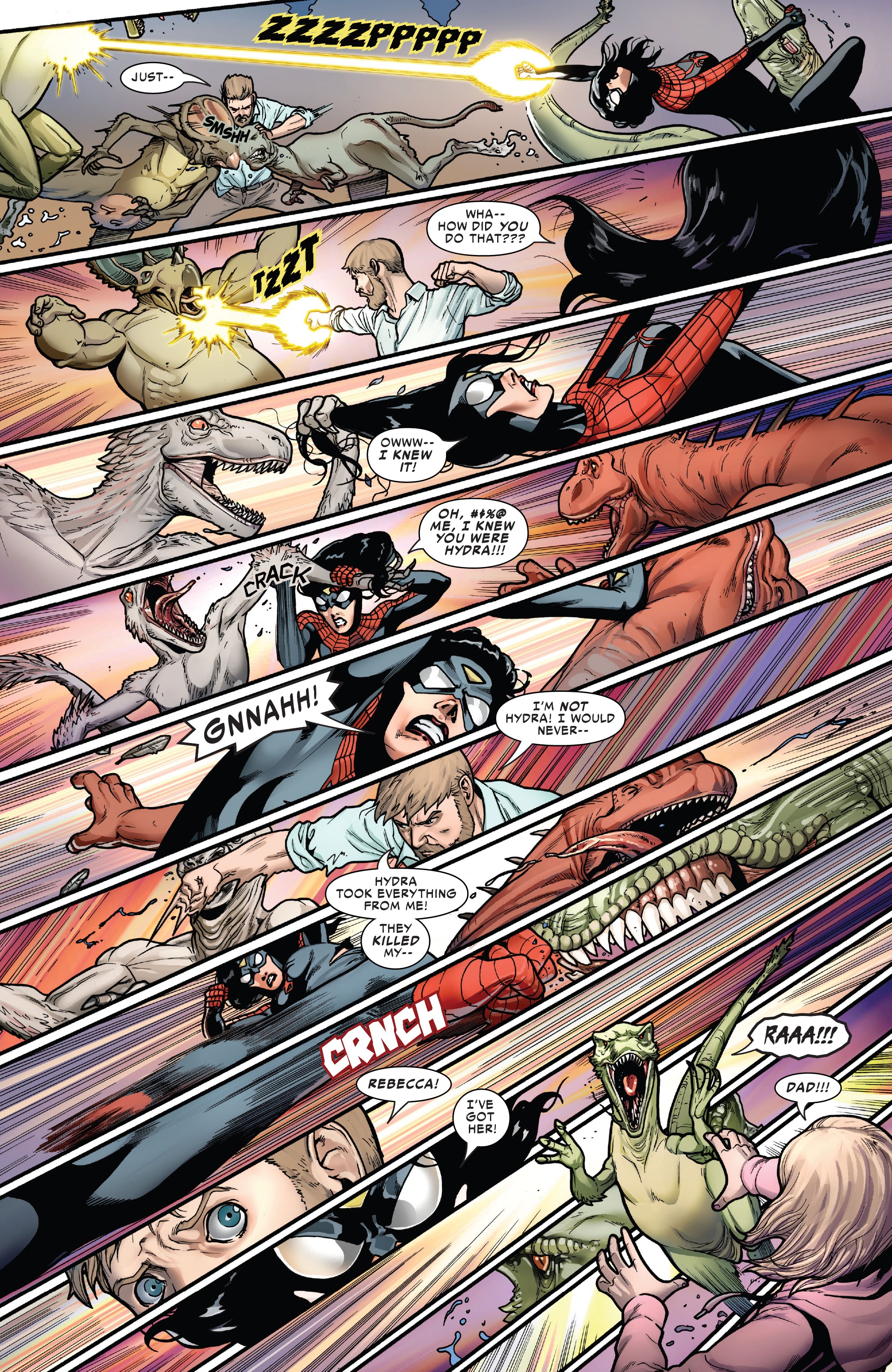 Read online Spider-Woman (2020) comic -  Issue #3 - 19