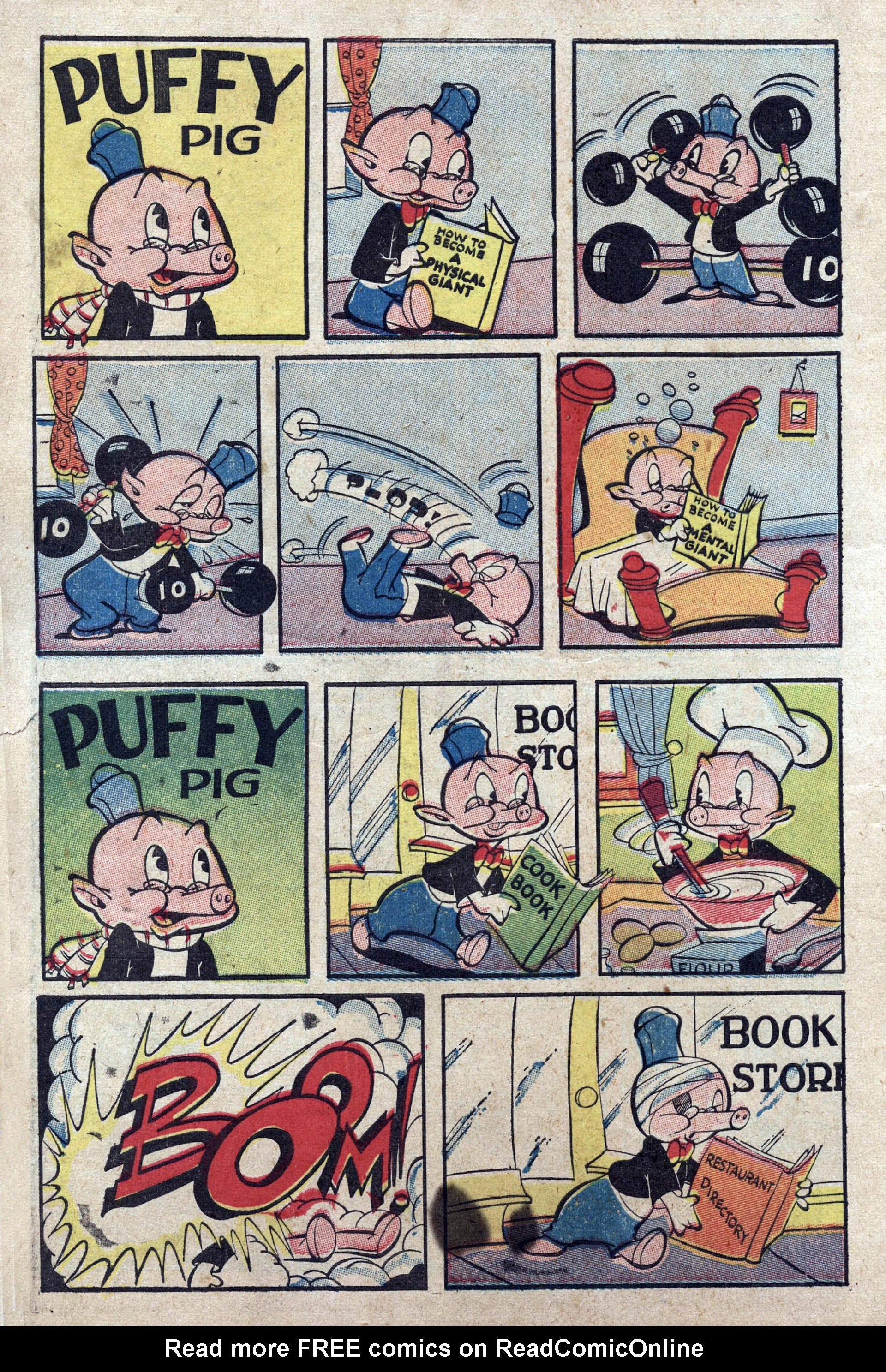 Read online Super Rabbit comic -  Issue #1 - 12