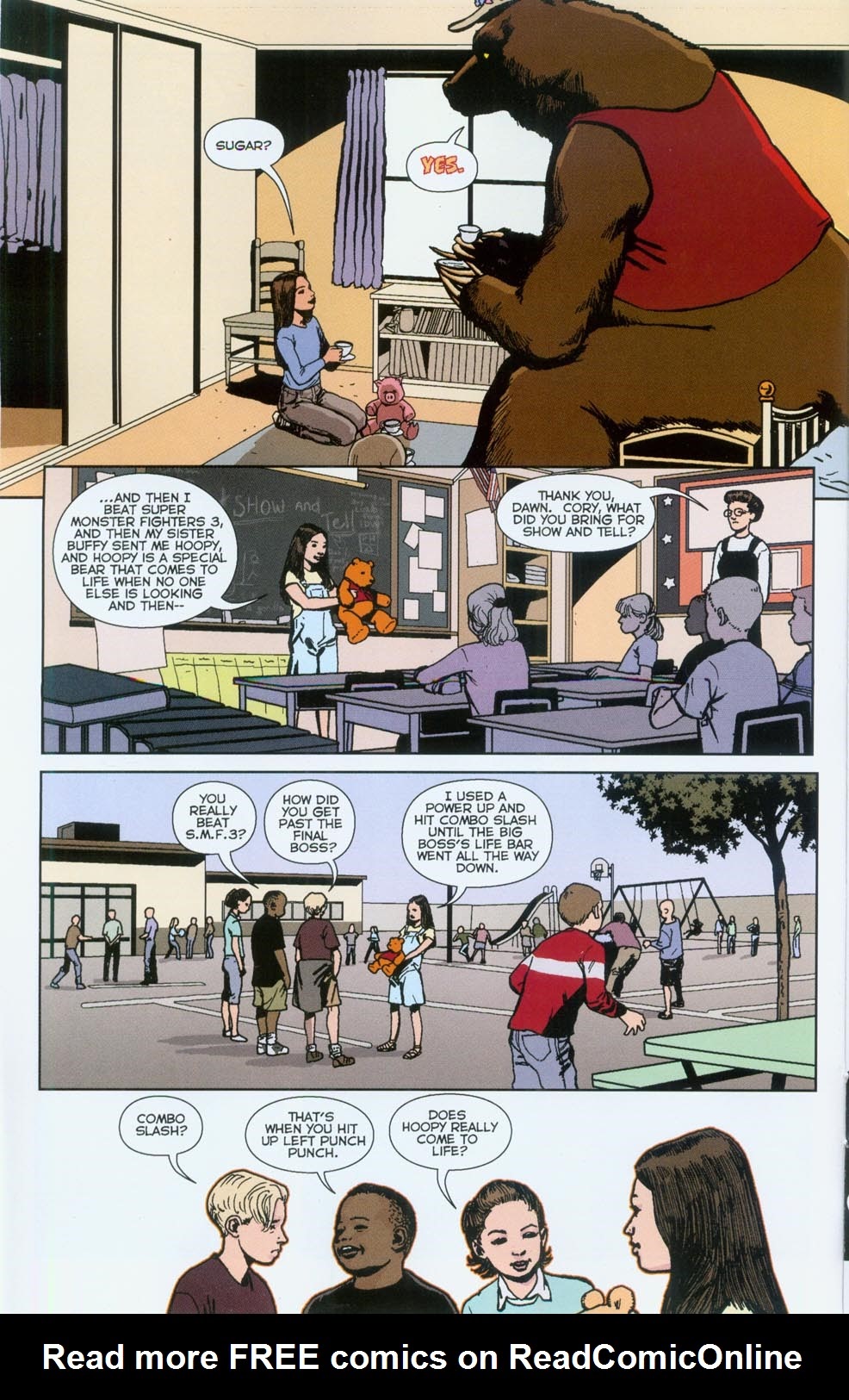 Read online Buffy the Vampire Slayer (1998) comic -  Issue #55 - 10