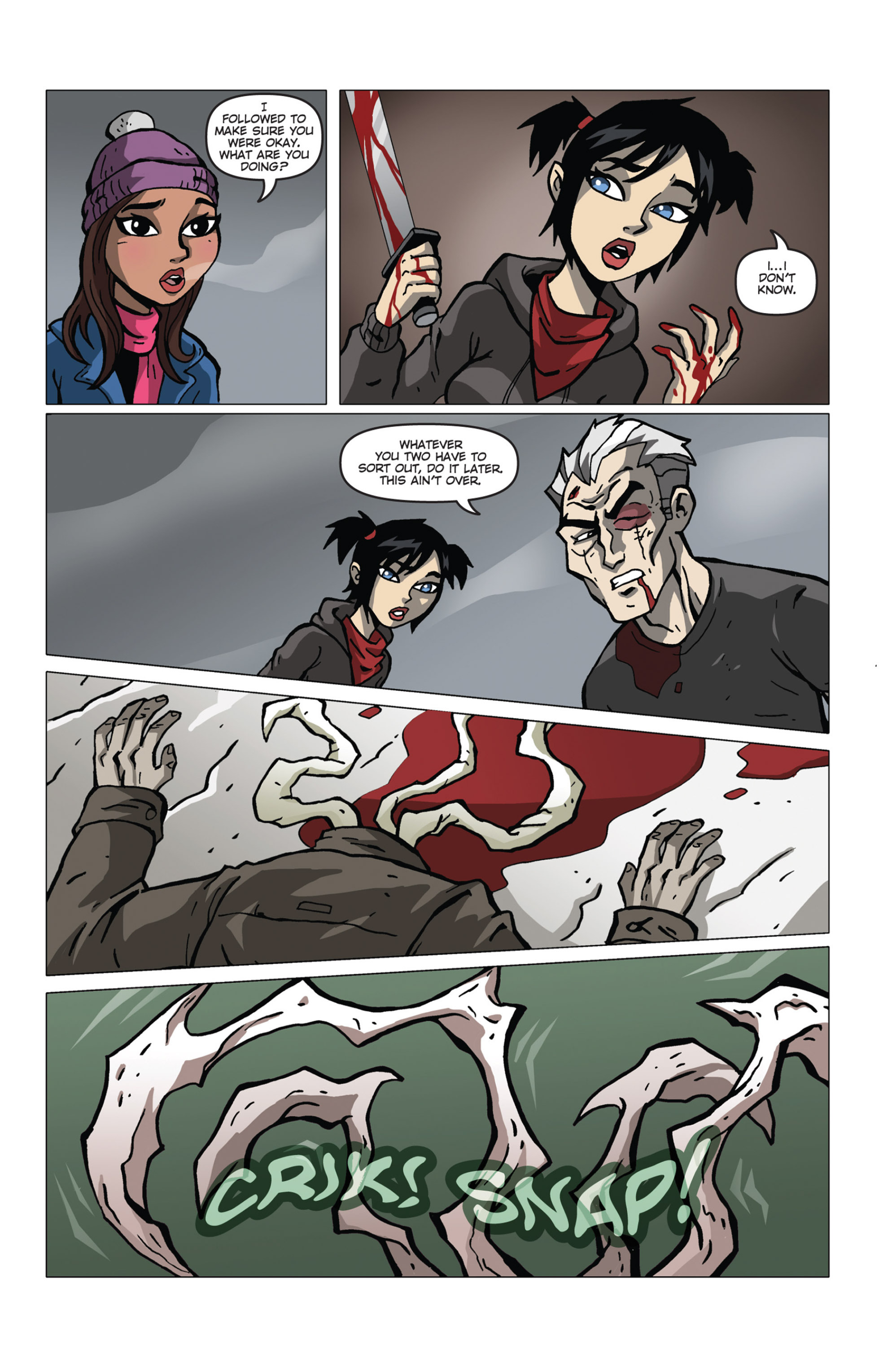 Read online Dead@17: The Complete Collection comic -  Issue # TPB (Part 4) - 36