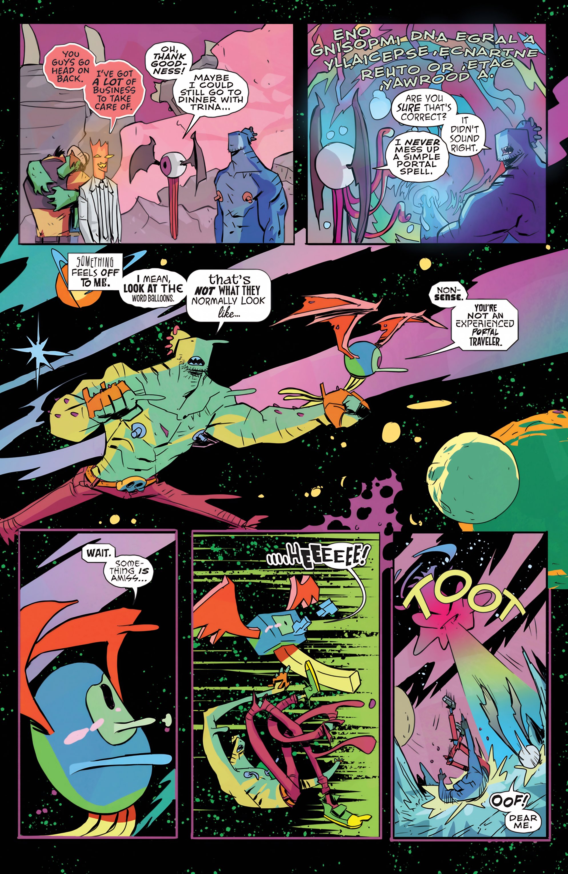 Read online Metalshark Bro: Assault On Hamzig Island comic -  Issue # TPB - 106