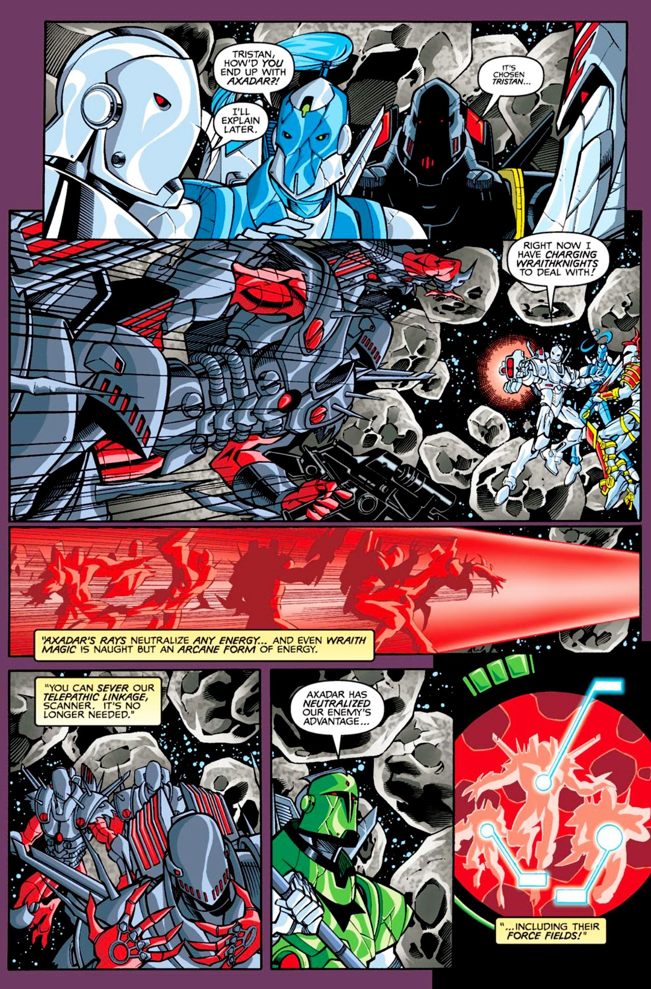 Read online Spaceknights (2012) comic -  Issue #3 - 15
