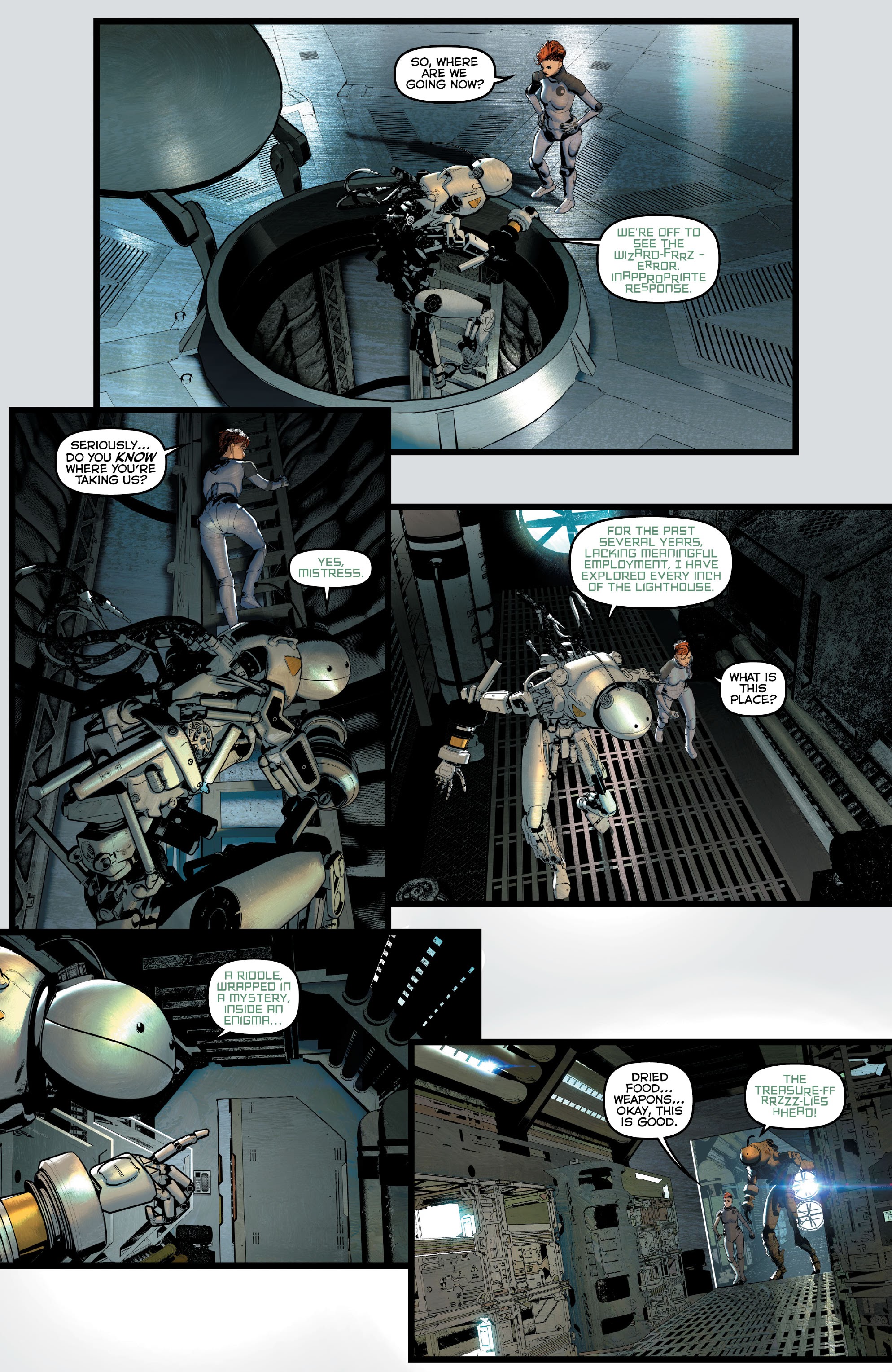 Read online Jules Verne's: Lighthouse comic -  Issue #1 - 27