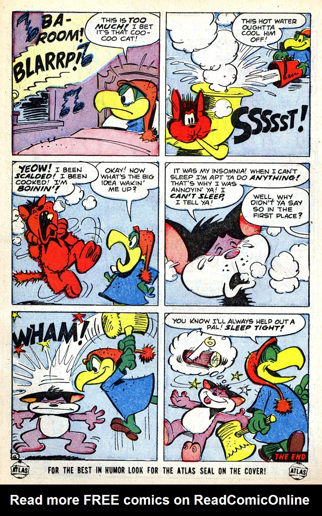 Read online The Monkey And The Bear comic -  Issue #2 - 26