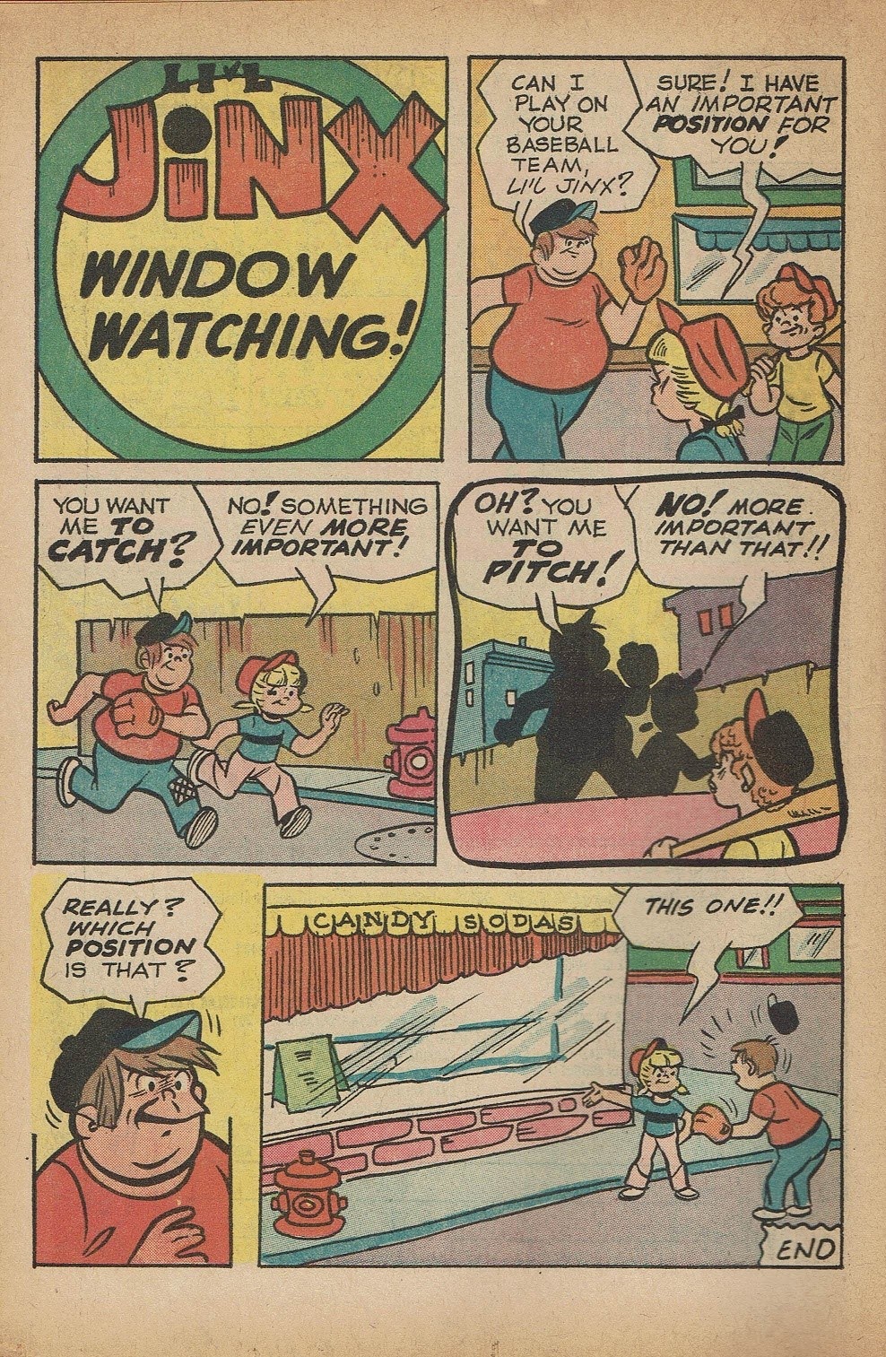 Read online Jughead's Jokes comic -  Issue #29 - 18