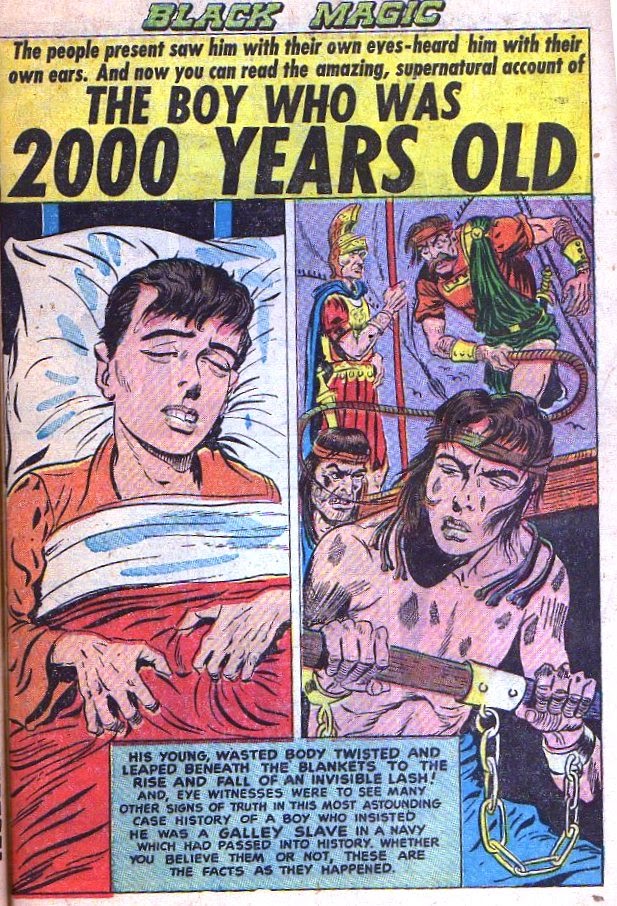 Read online Black Magic (1950) comic -  Issue #17 - 37