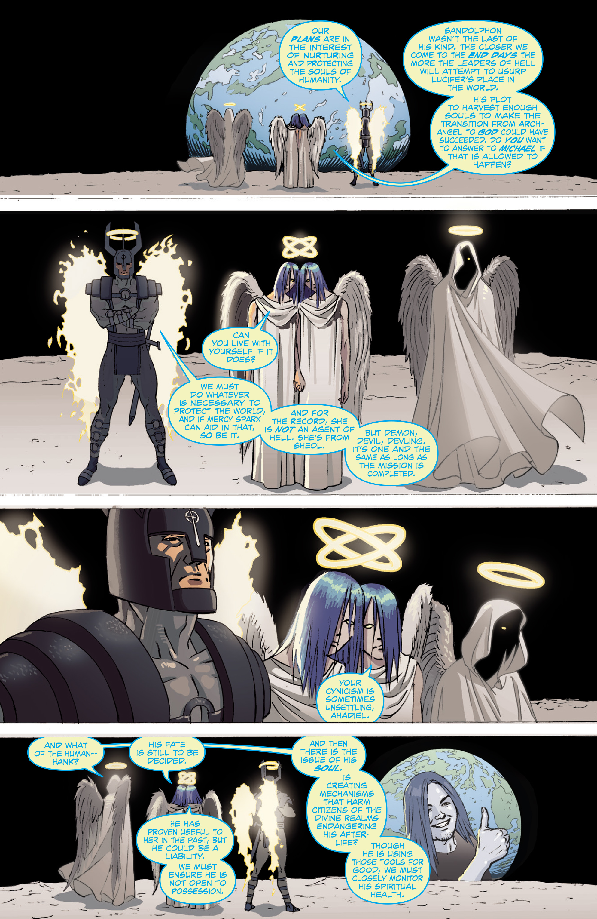 Read online Mercy Sparx Omnibus comic -  Issue # Full (Part 1) - 152