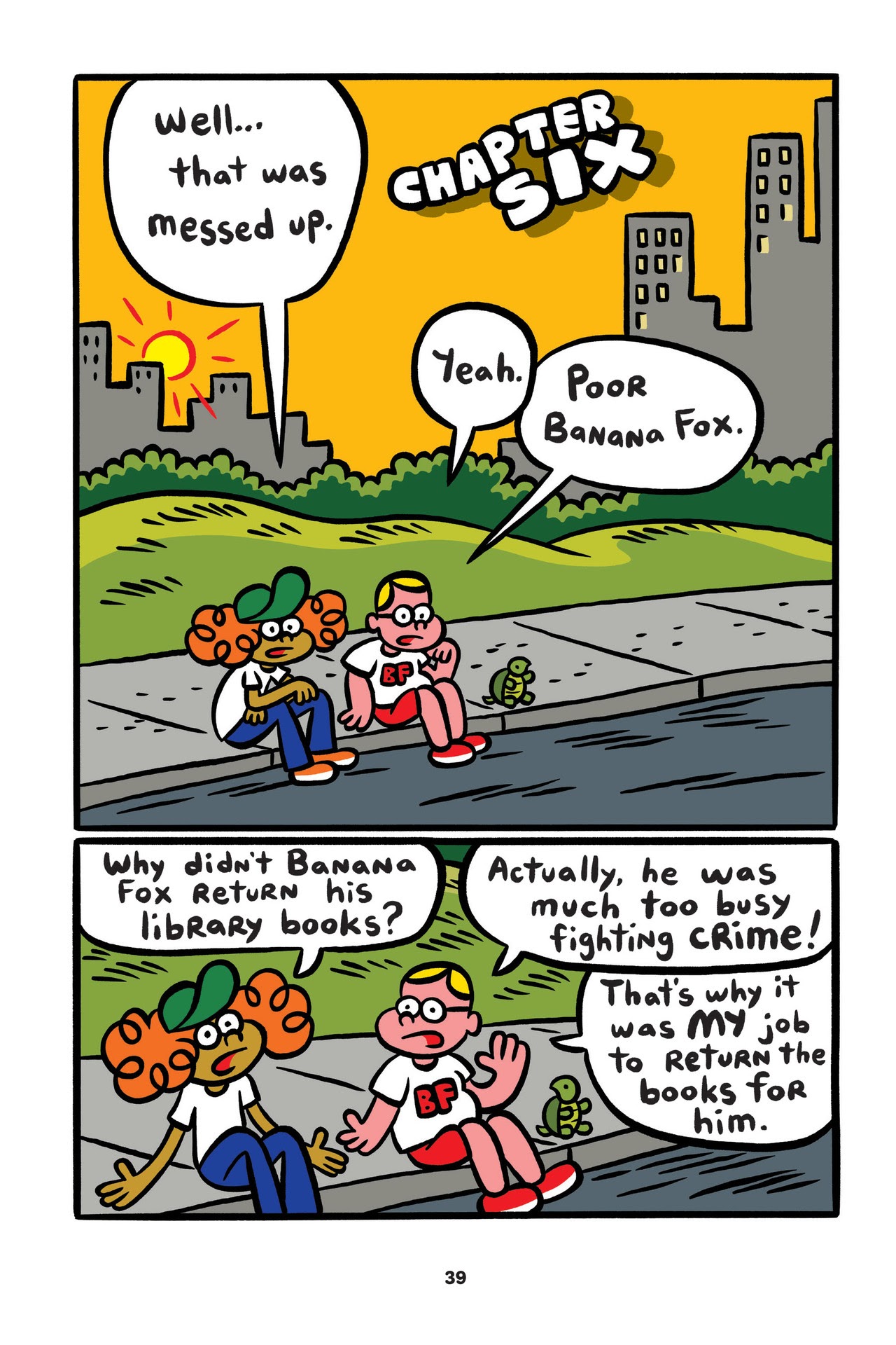Read online Banana Fox comic -  Issue #2 - 43