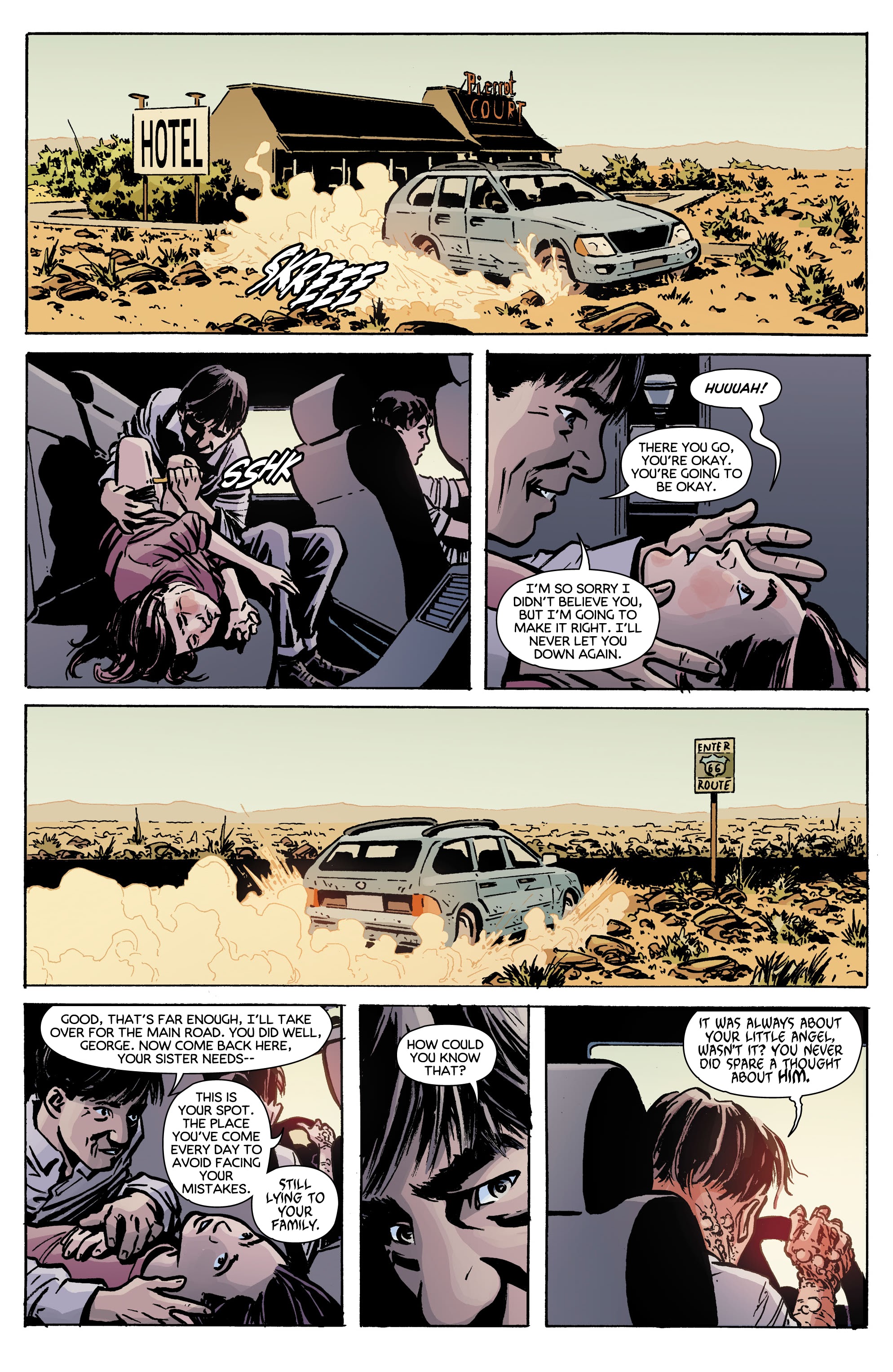 Read online Hotell Vol. 2 comic -  Issue #1 - 21