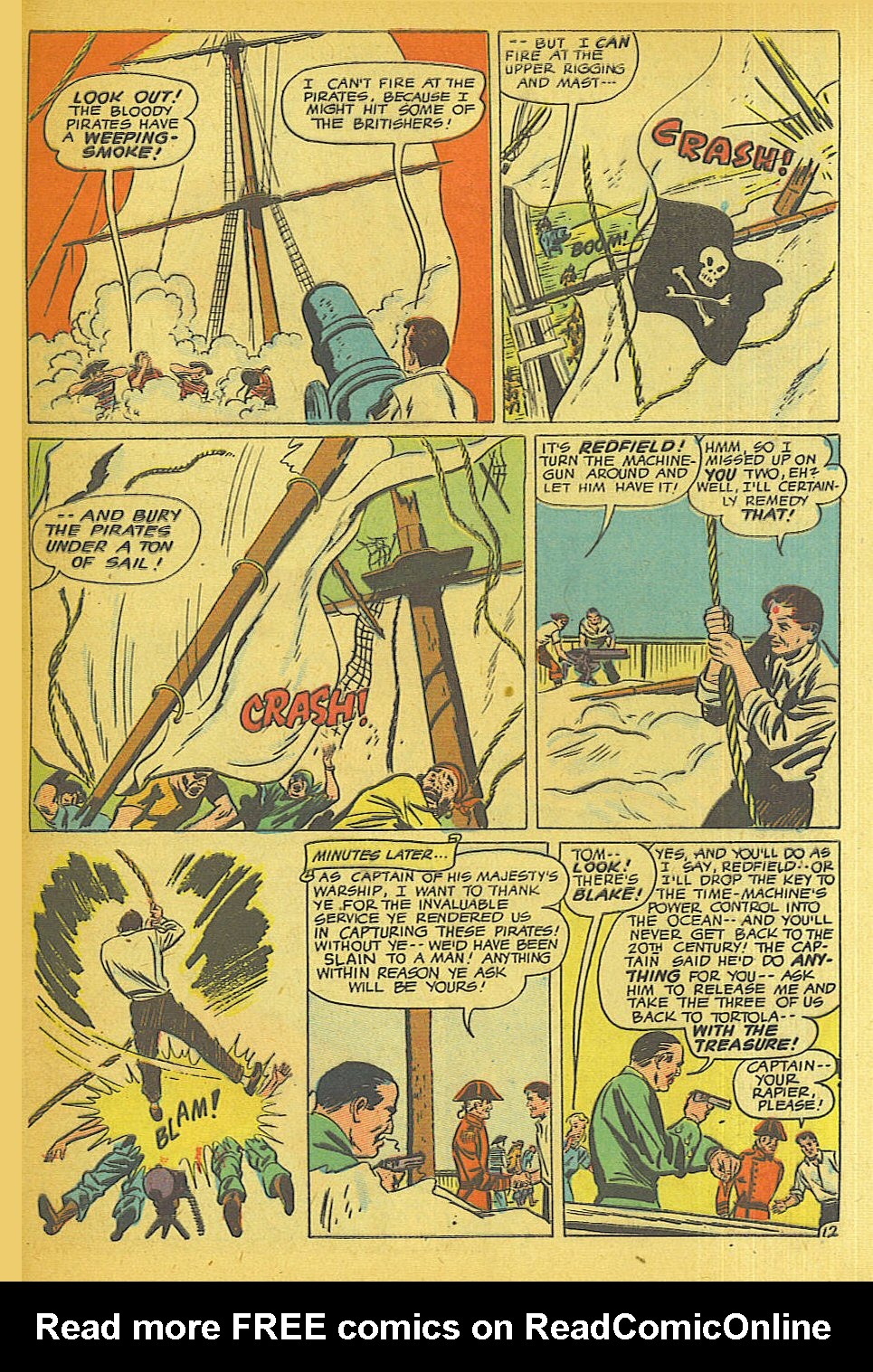 Read online Operation: Peril comic -  Issue #5 - 45