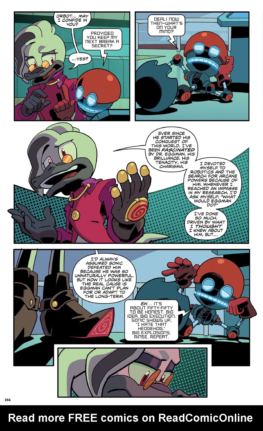 Read online Sonic the Hedgehog (2018) comic -  Issue # _The IDW Collection 2 (Part 3) - 59