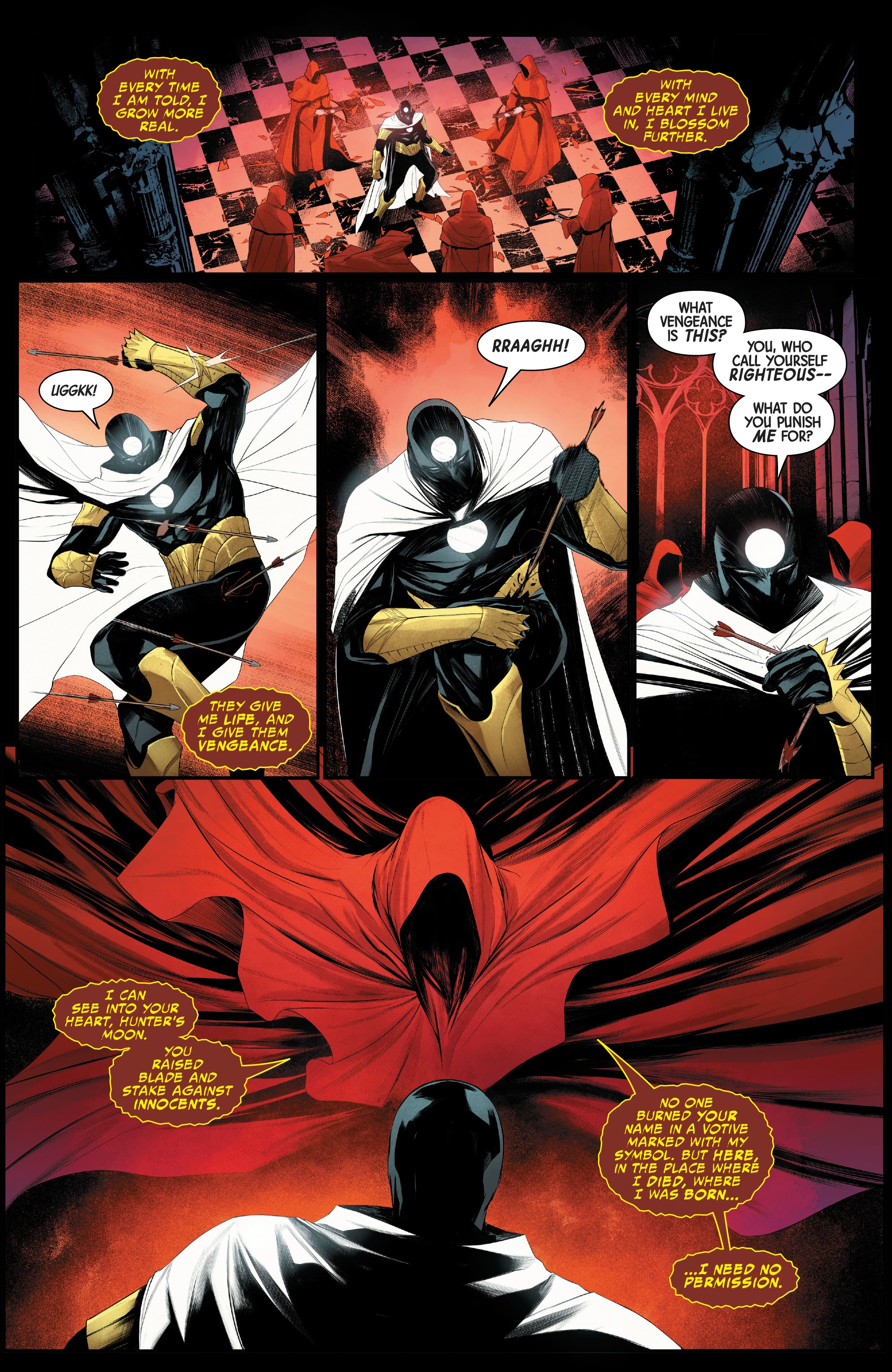 Read online Moon Knight (2021) comic -  Issue #8 - 12
