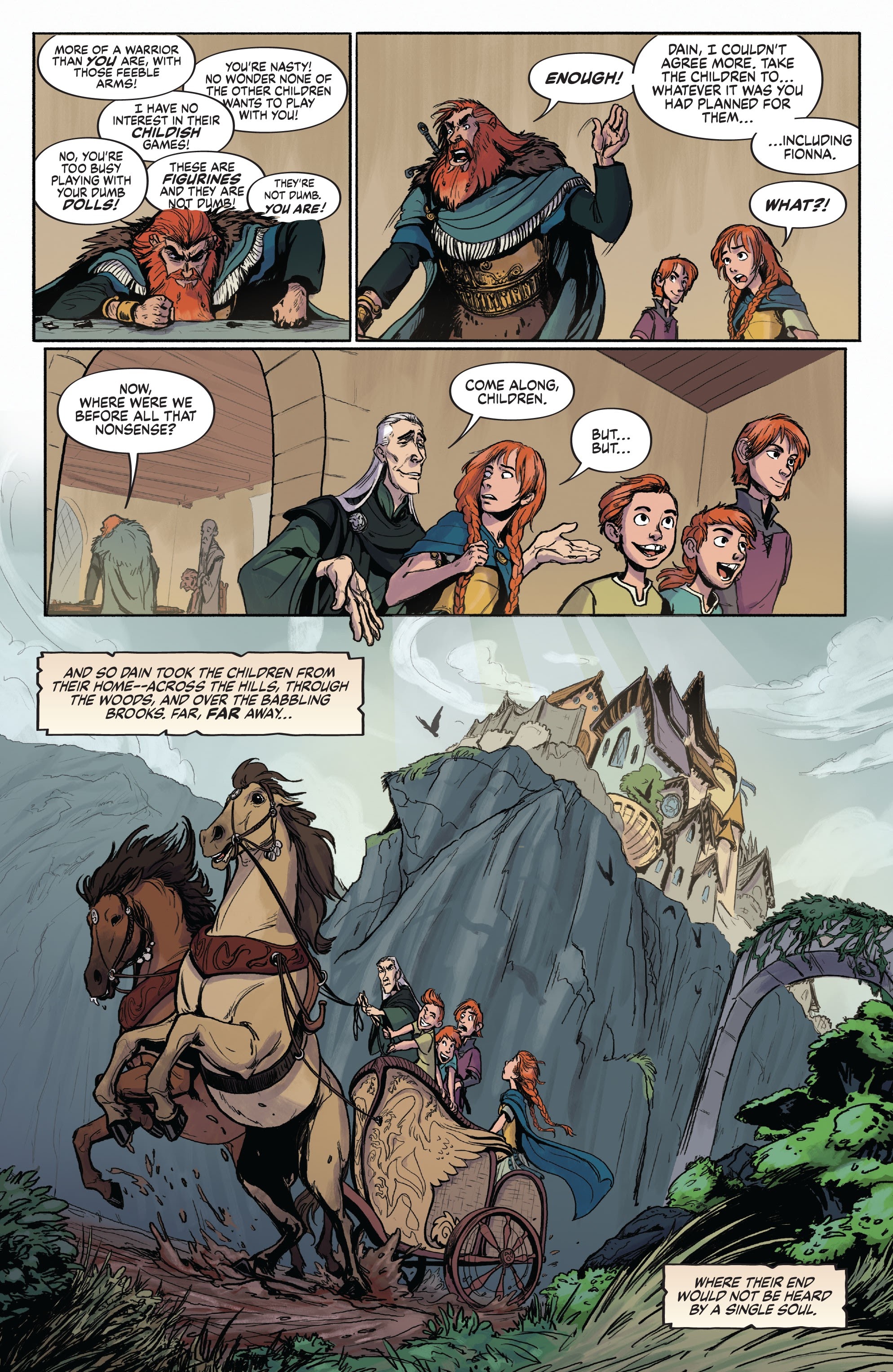 Read online Jim Henson's The Storyteller: Shapeshifters comic -  Issue #1 - 7