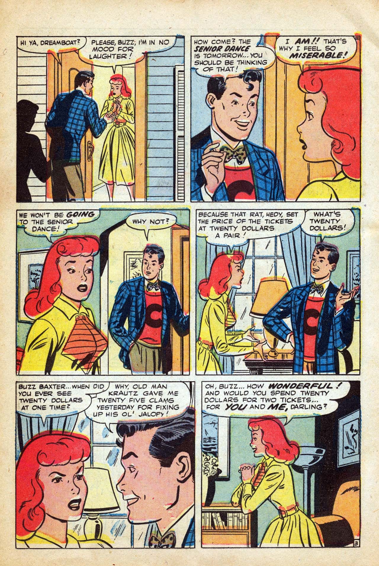 Read online Patsy and her Pals comic -  Issue #2 - 22