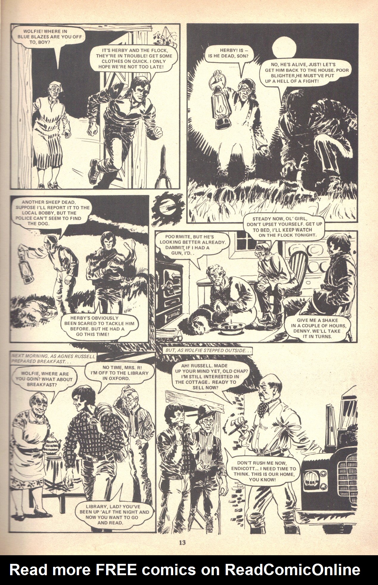 Read online Tornado comic -  Issue # Annual 1980 - 13