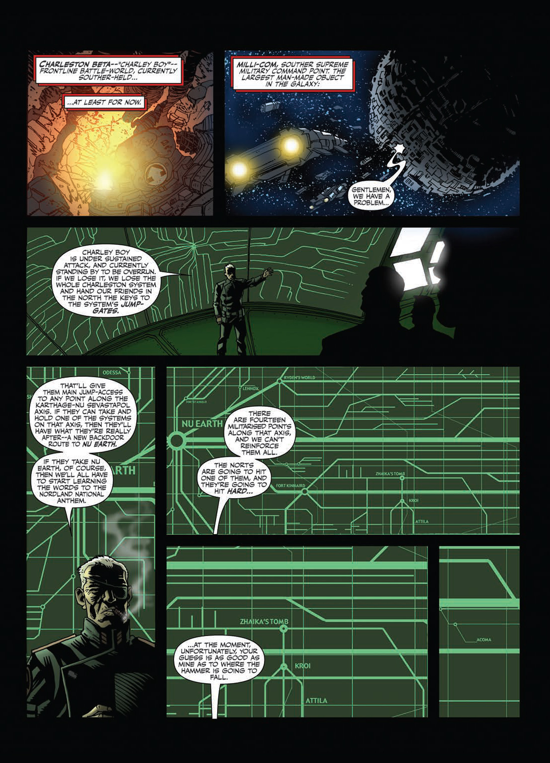 Read online The 86ers comic -  Issue # TPB - 85
