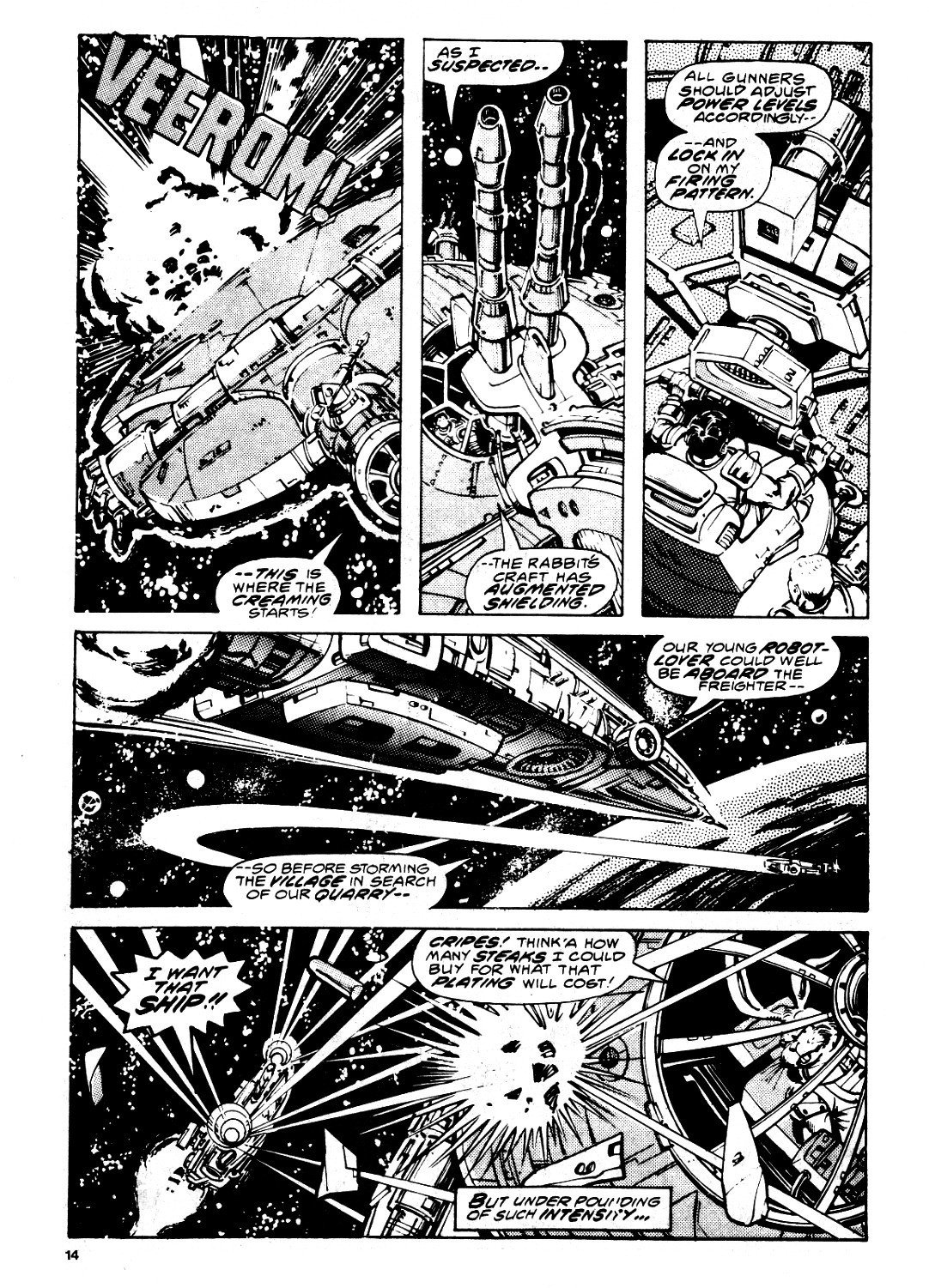 Read online Star Wars: The Empire Strikes Back comic -  Issue #150 - 14