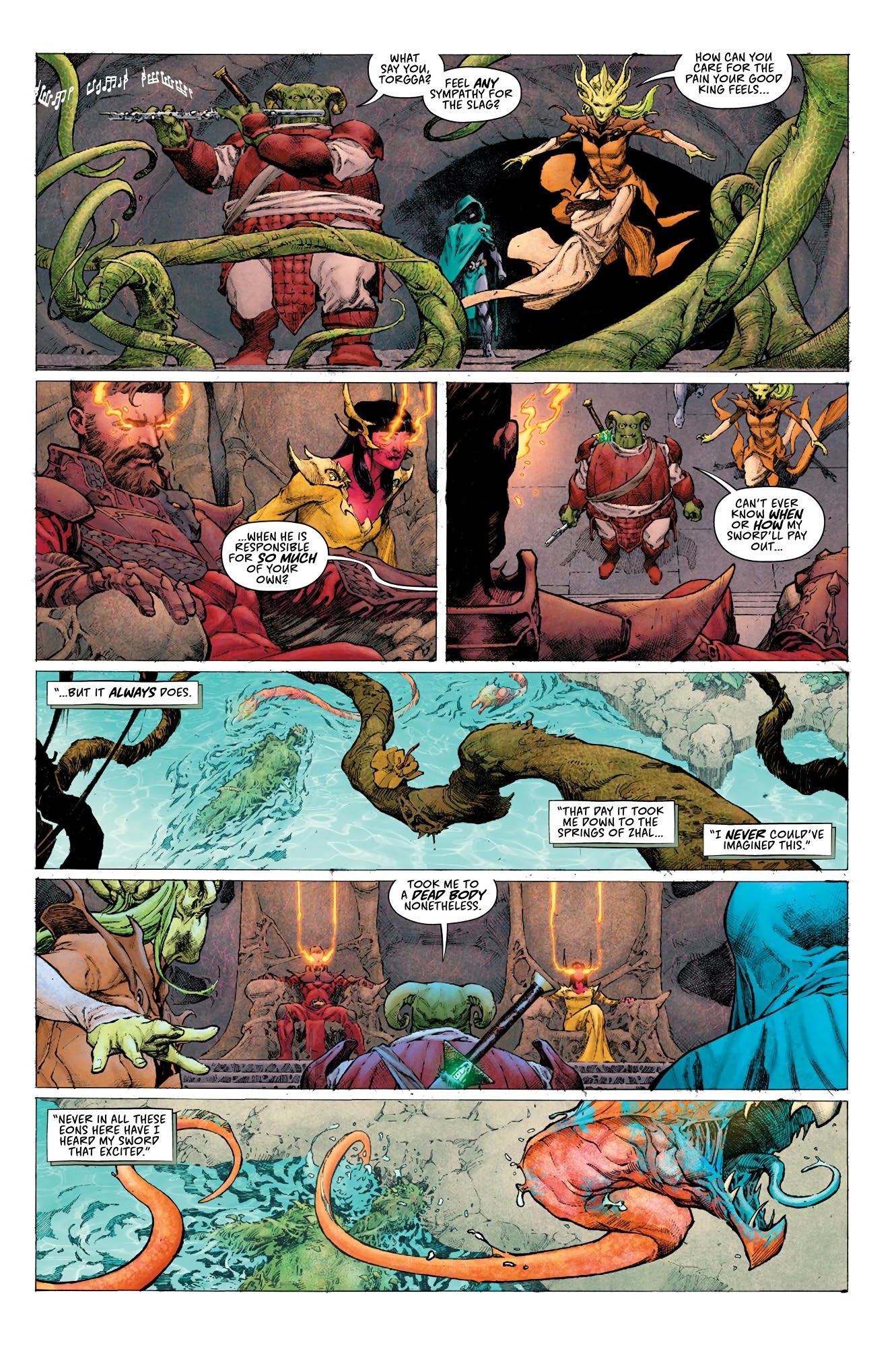 Read online Seven To Eternity comic -  Issue # _Deluxe Edition (Part 5) - 45
