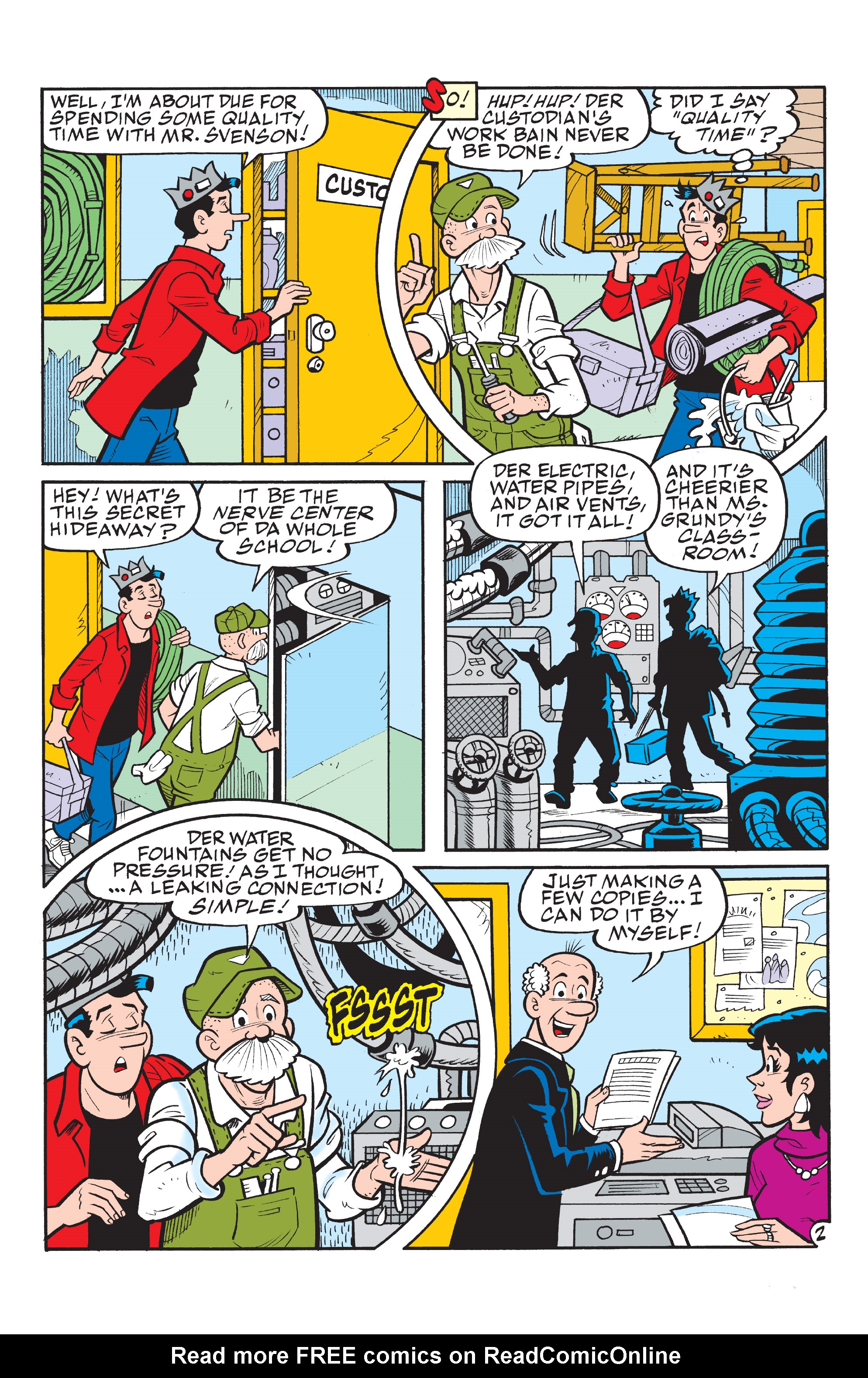 Read online Archie's Pal Jughead Comics comic -  Issue #176 - 3