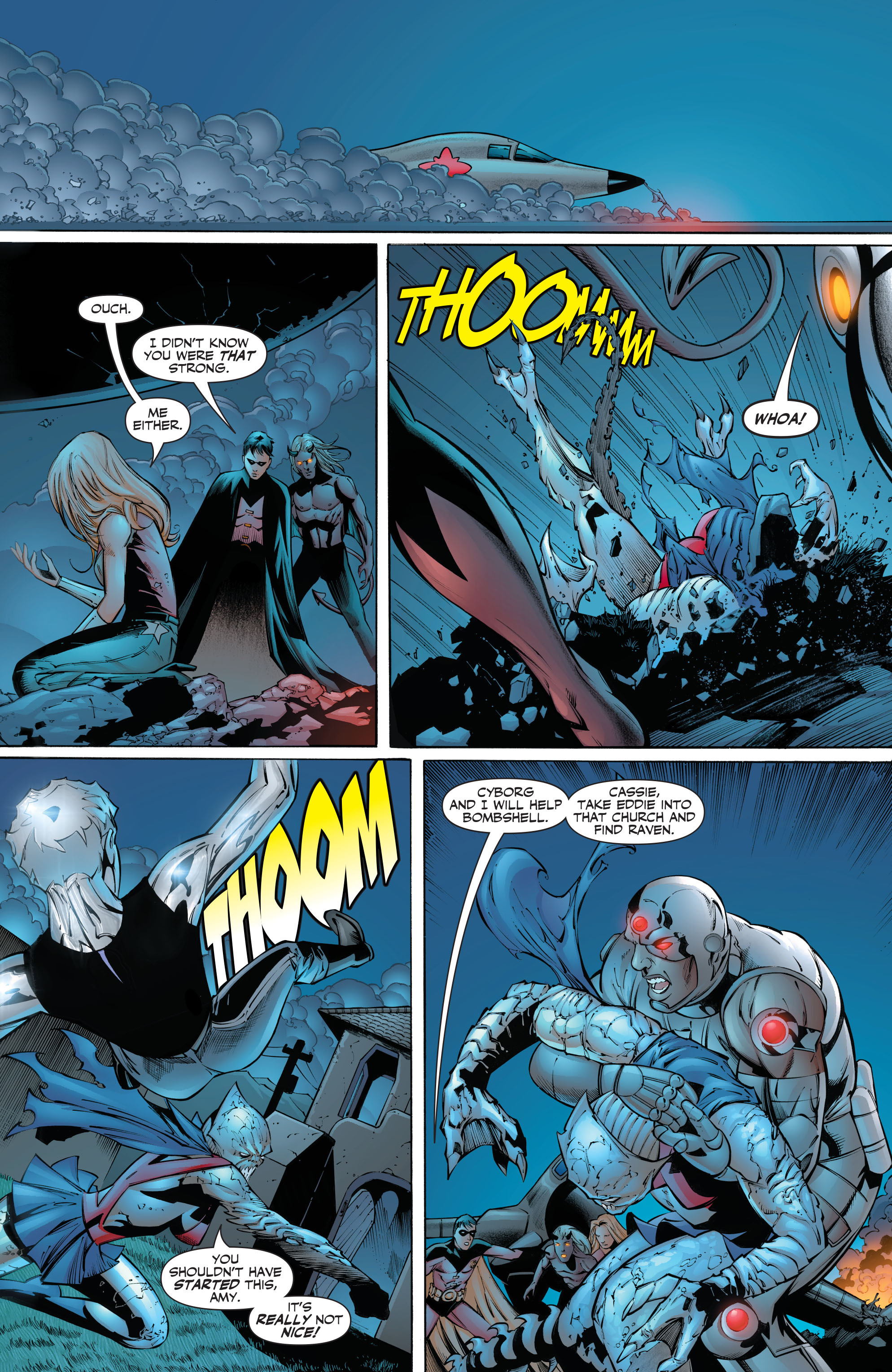 Read online Teen Titans (2003) comic -  Issue #40 - 15