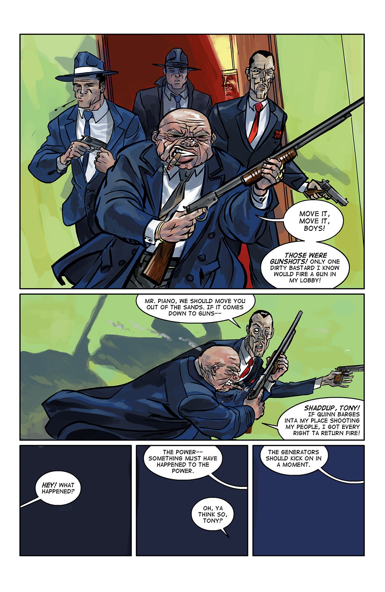 Read online Hawaiian Dick: The Last Resort comic -  Issue #4 - 14
