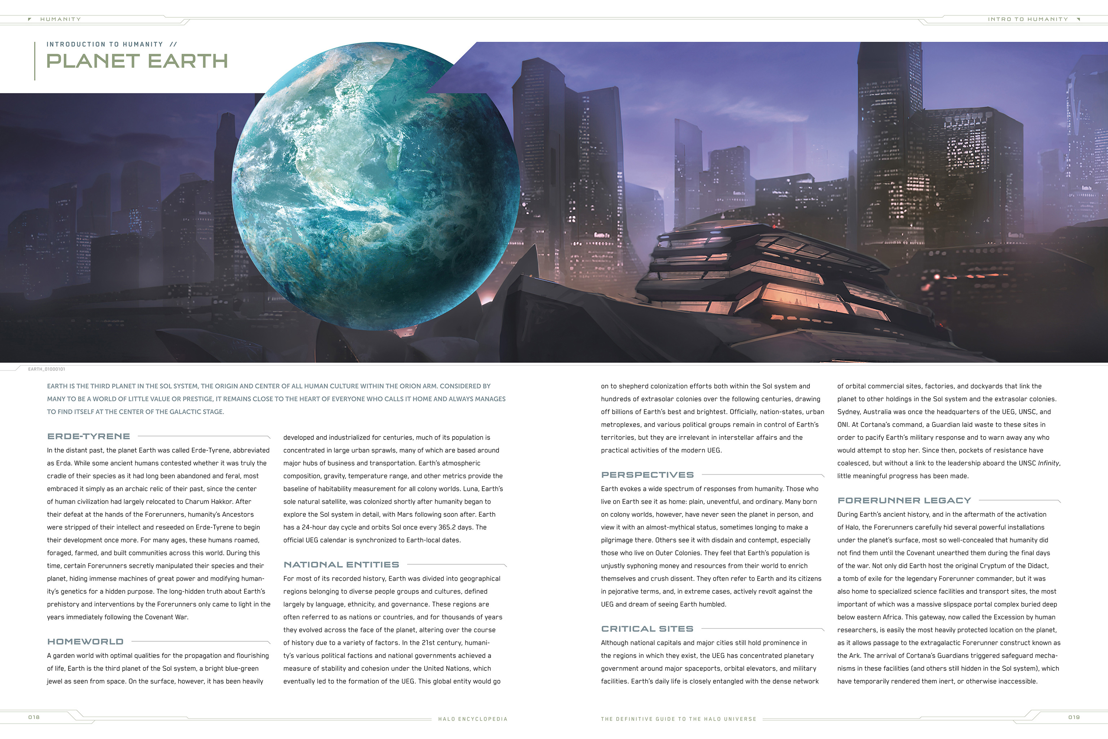 Read online Halo Encyclopedia comic -  Issue # TPB (Part 1) - 15