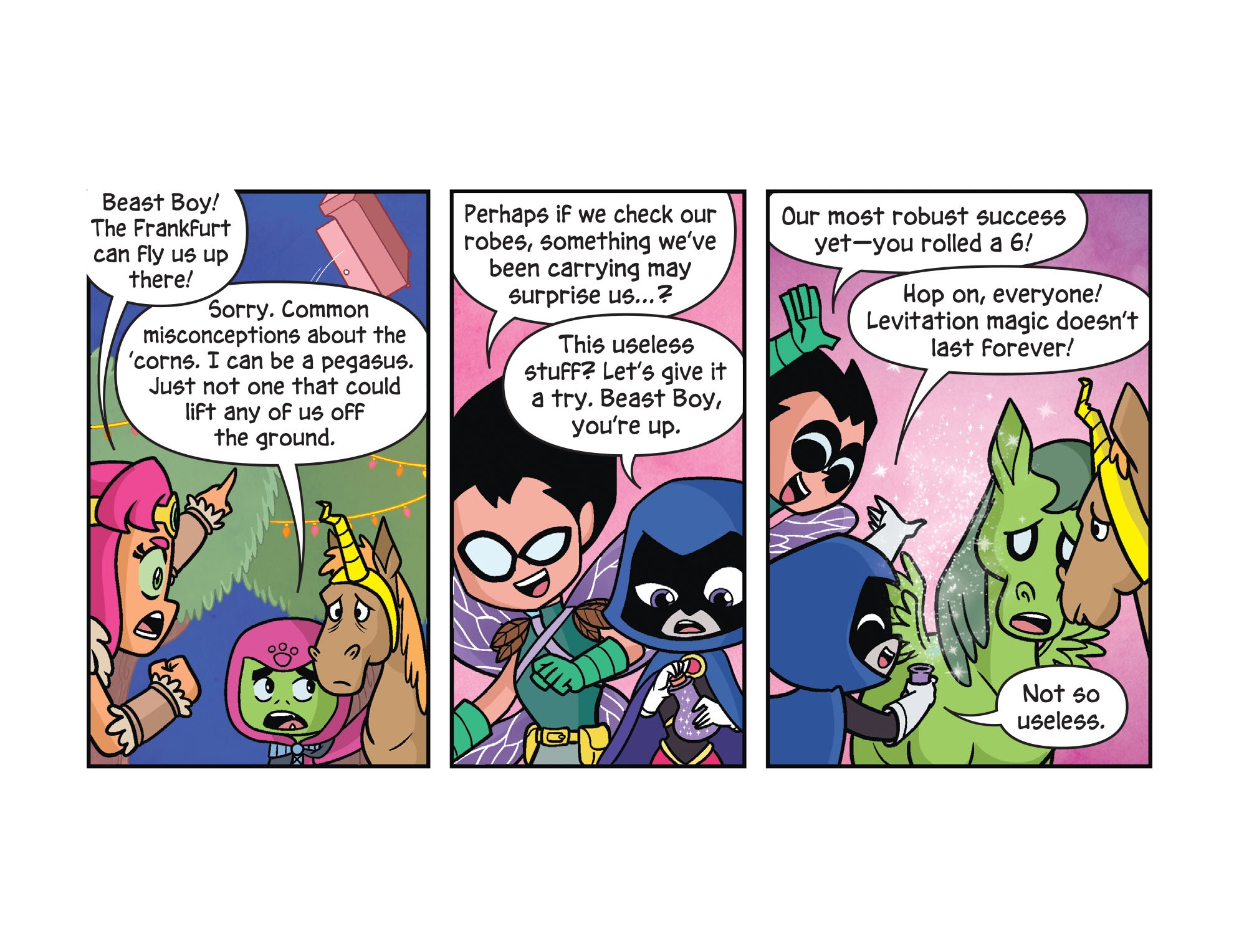 Read online Teen Titans Go! Roll With It! comic -  Issue #10 - 19