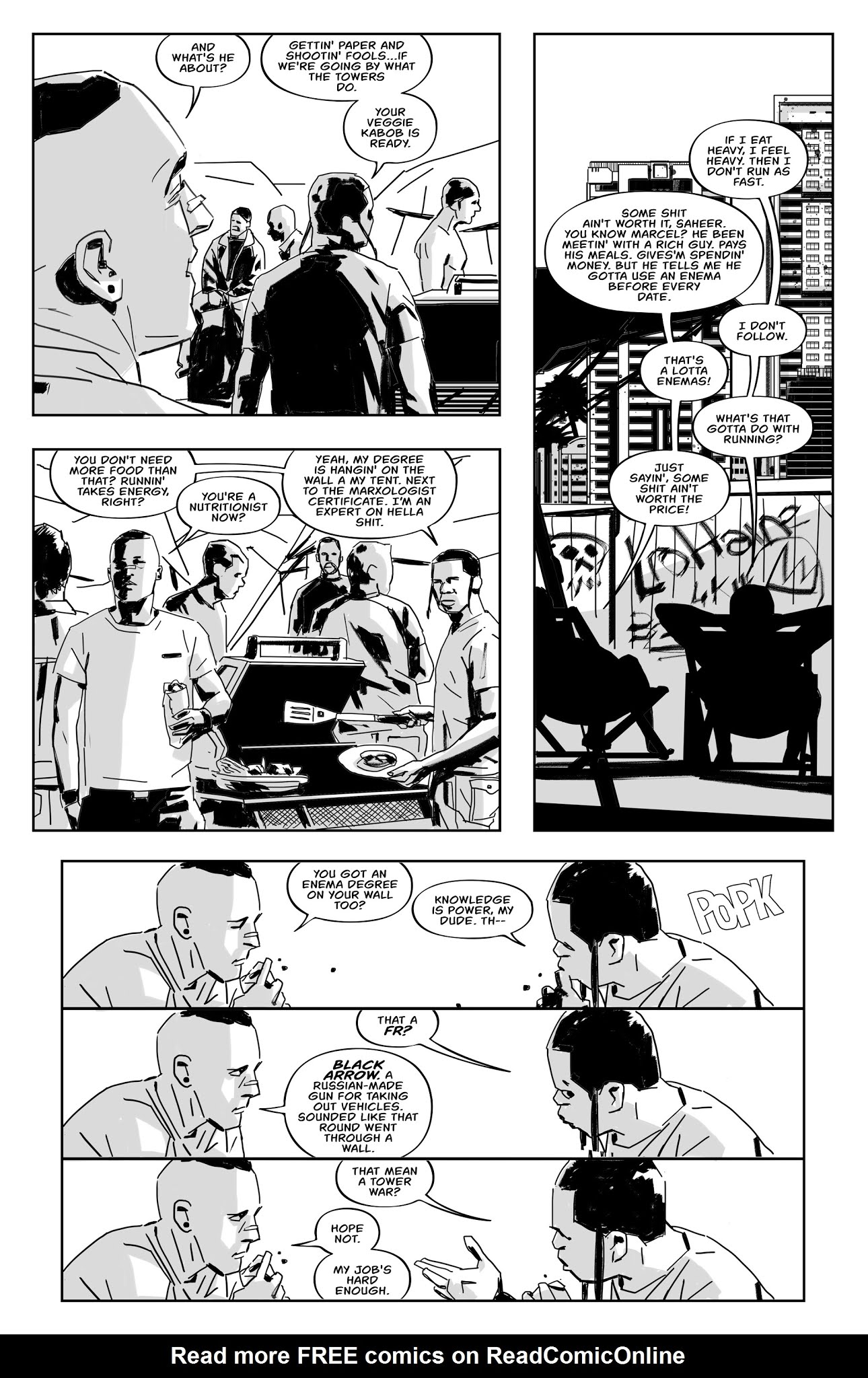 Read online Survival Fetish comic -  Issue #2 - 6