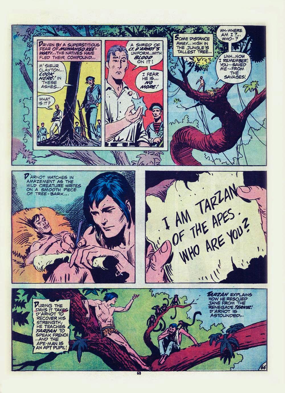 Read online Limited Collectors' Edition comic -  Issue #22 - 69