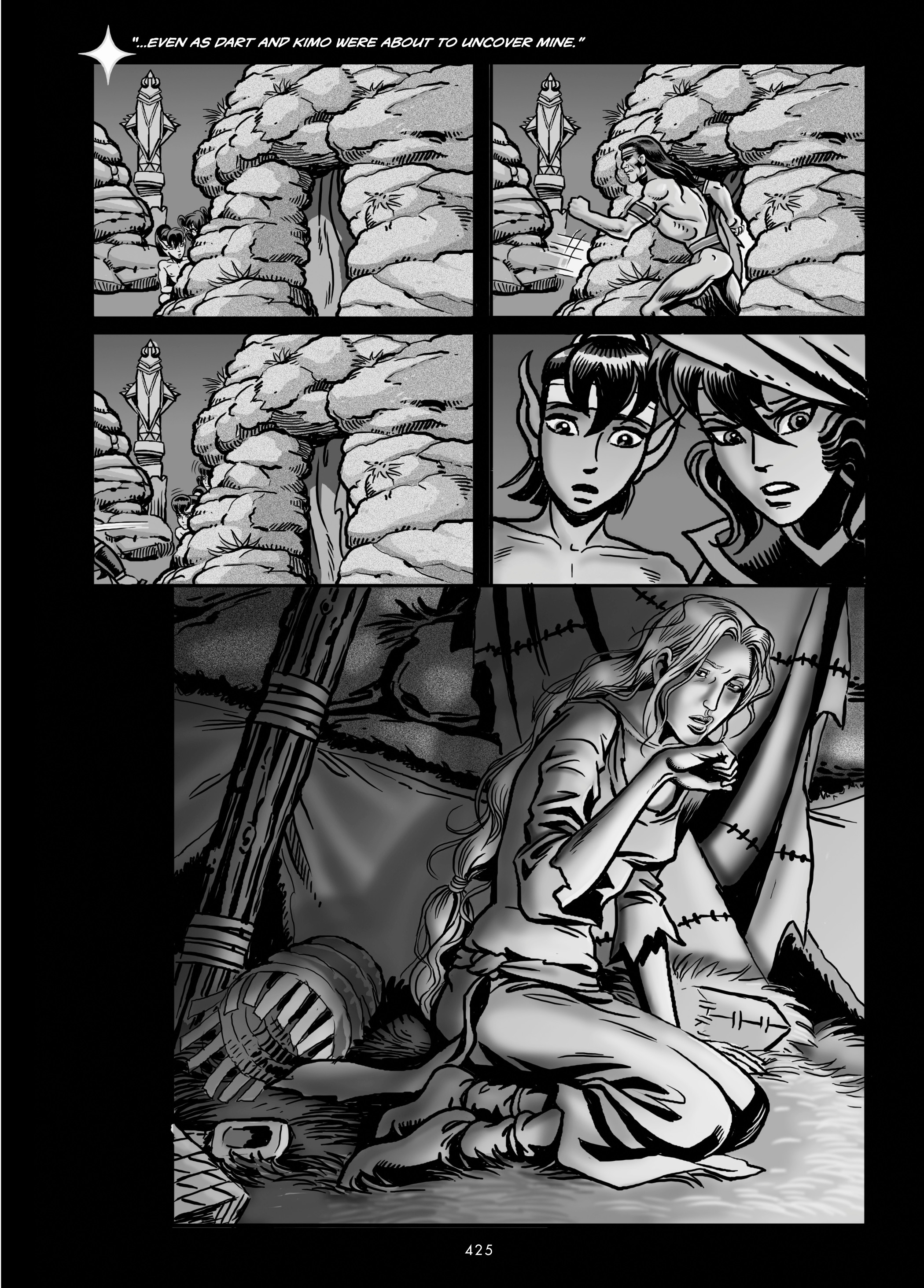 Read online The Complete ElfQuest comic -  Issue # TPB 6 (Part 5) - 25