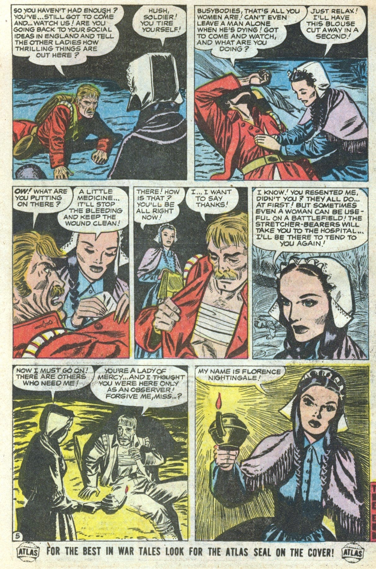 Read online Battleground comic -  Issue #5 - 24