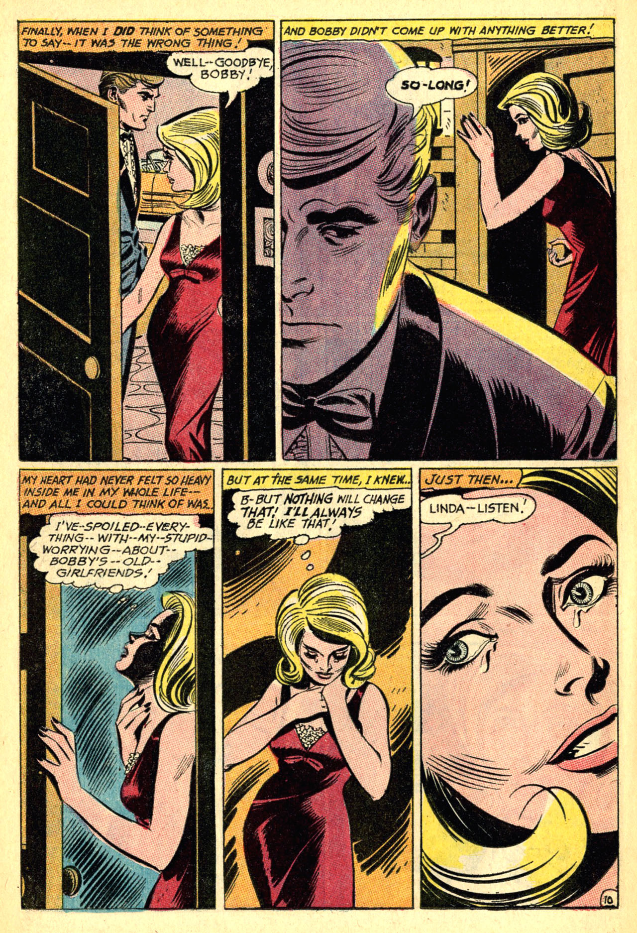 Read online Heart Throbs comic -  Issue #103 - 12