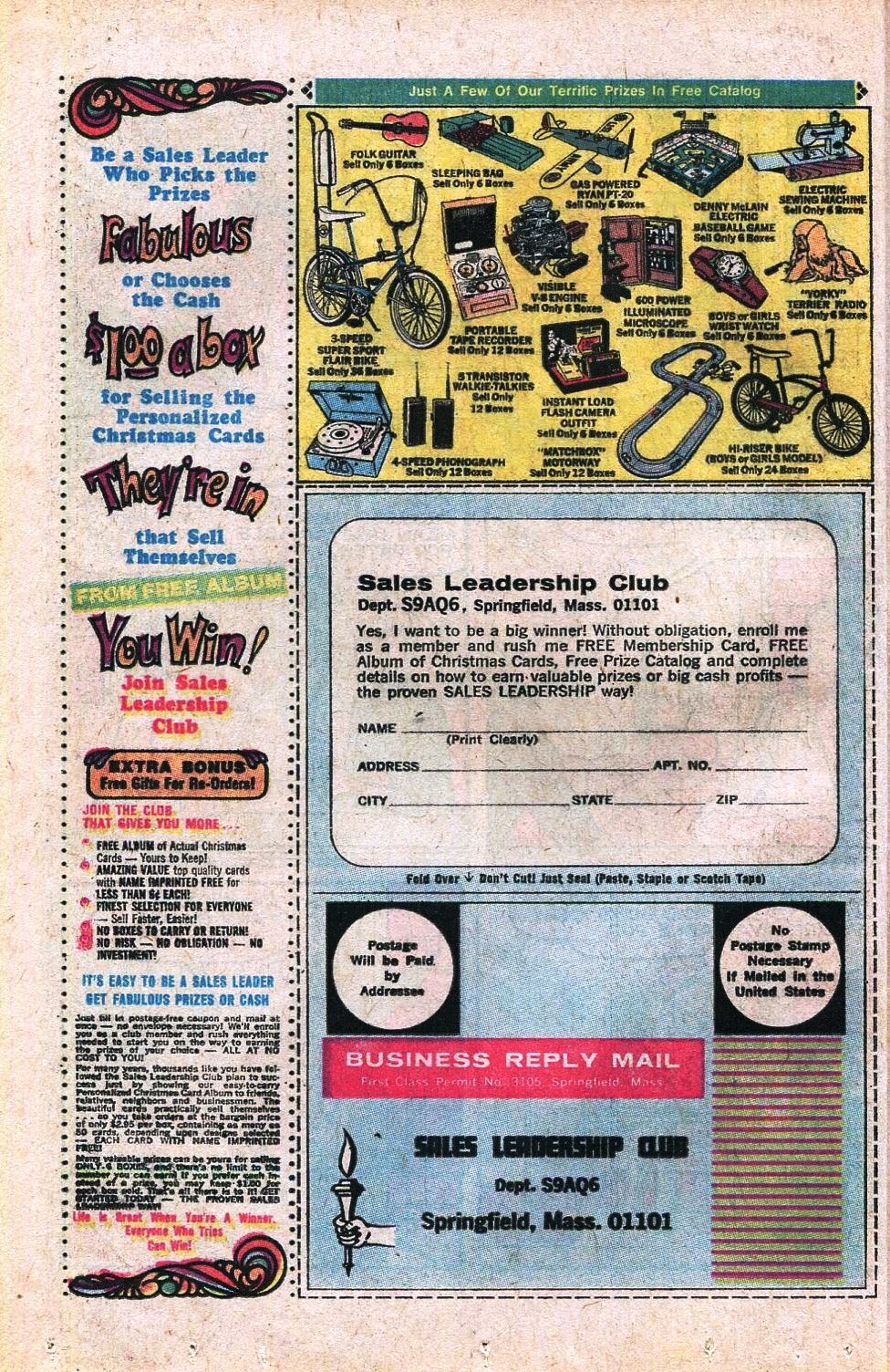 Read online Reggie's Wise Guy Jokes comic -  Issue #9 - 12