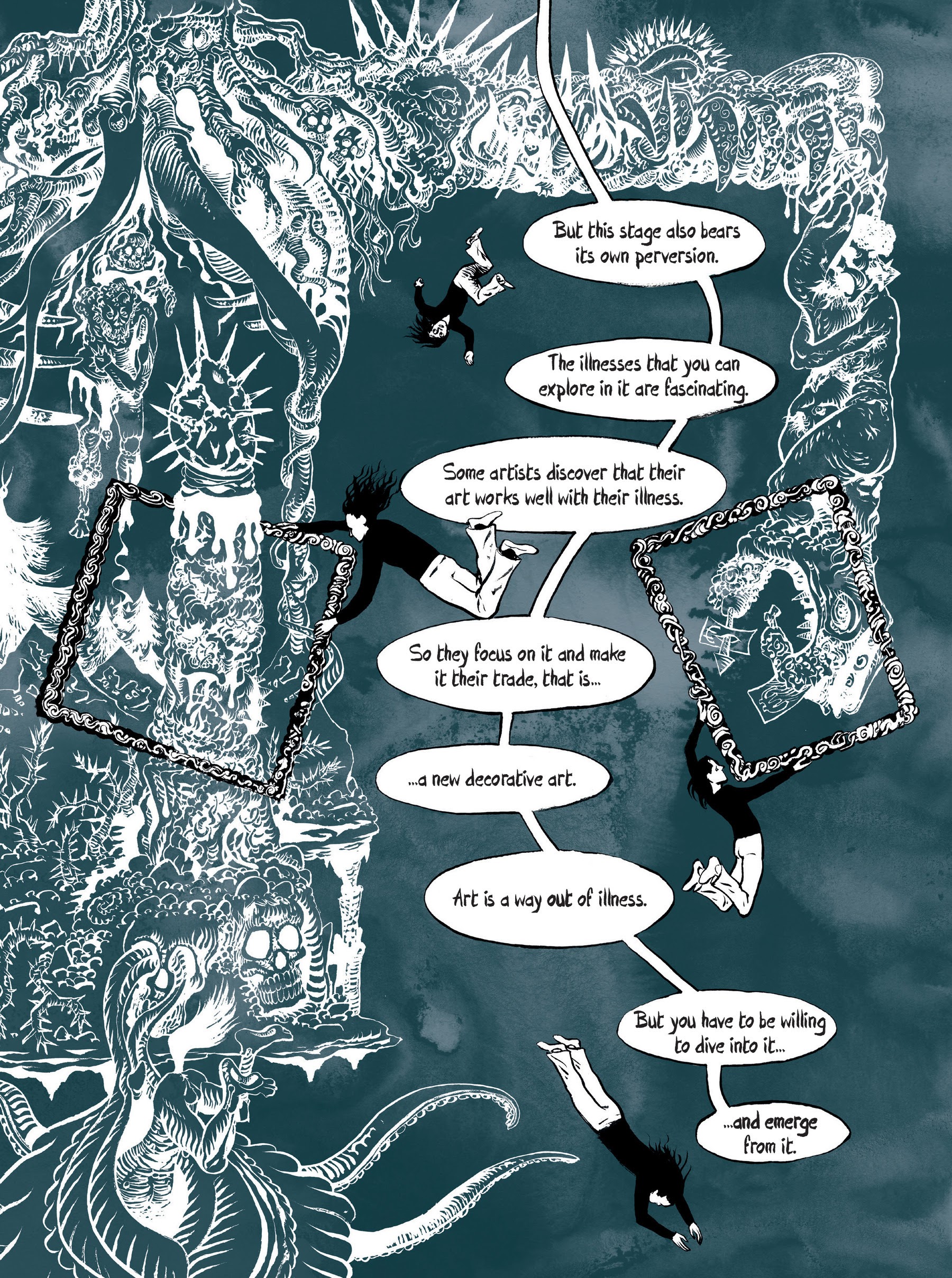 Read online River of Ink comic -  Issue # TPB (Part 2) - 8
