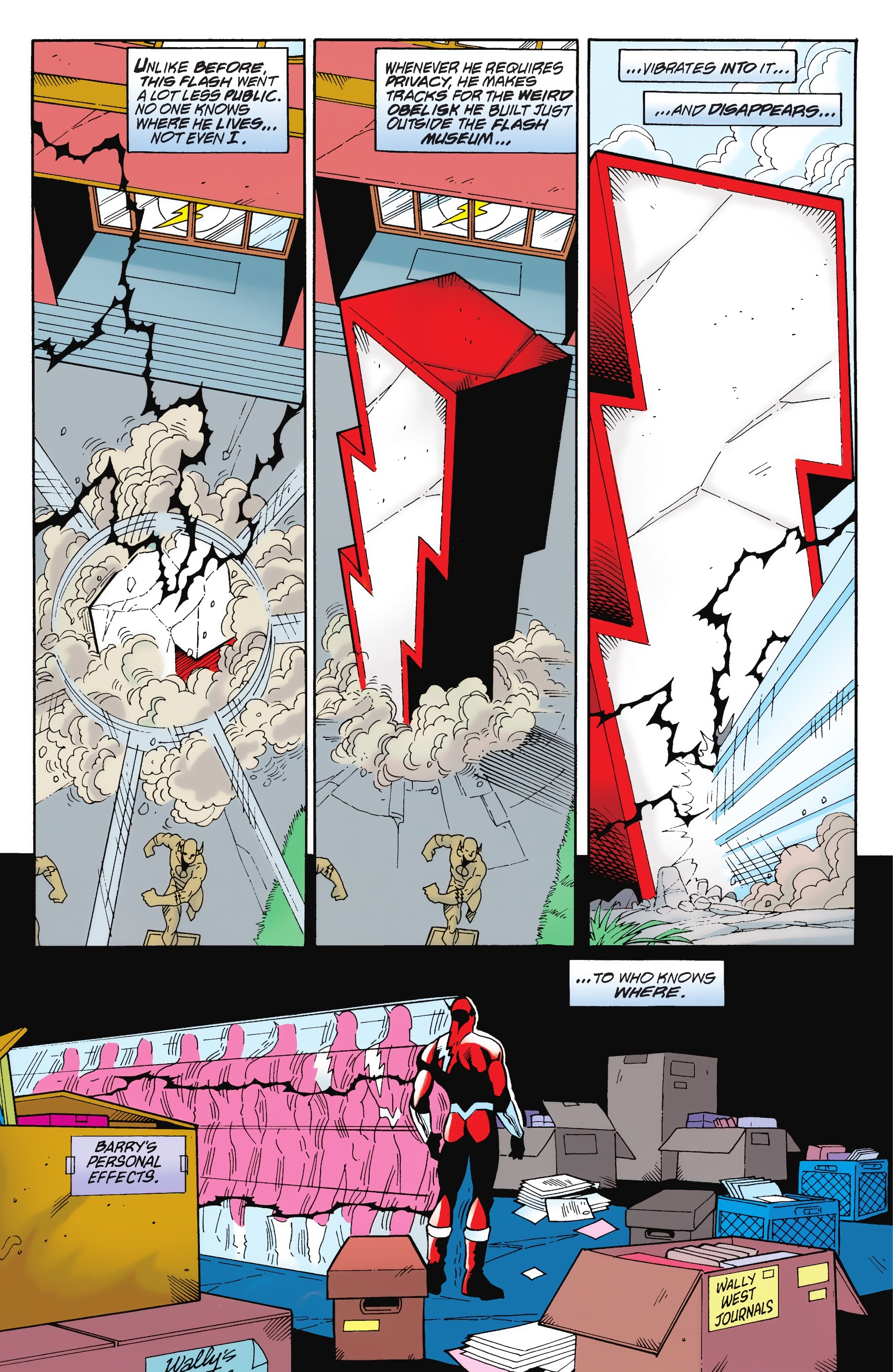 Read online Flash by Mark Waid comic -  Issue # TPB 8 (Part 1) - 52