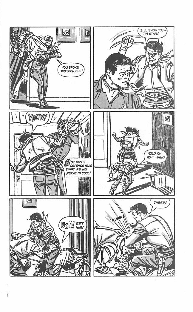 Read online Roy Rogers Western comic -  Issue #1 - 11