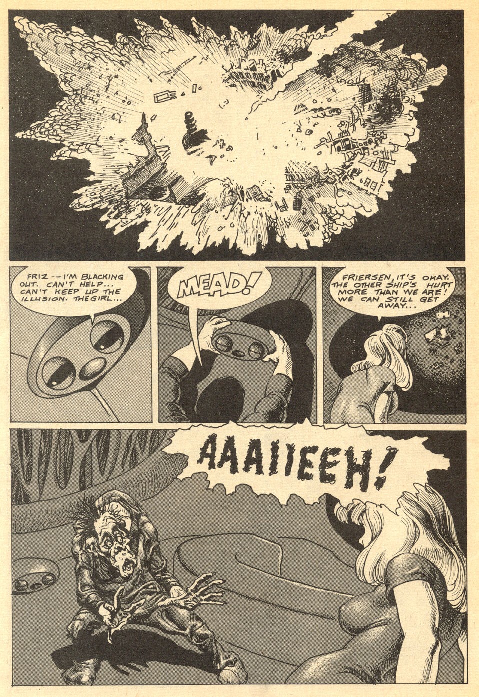 Read online Fever Dreams comic -  Issue # Full - 33